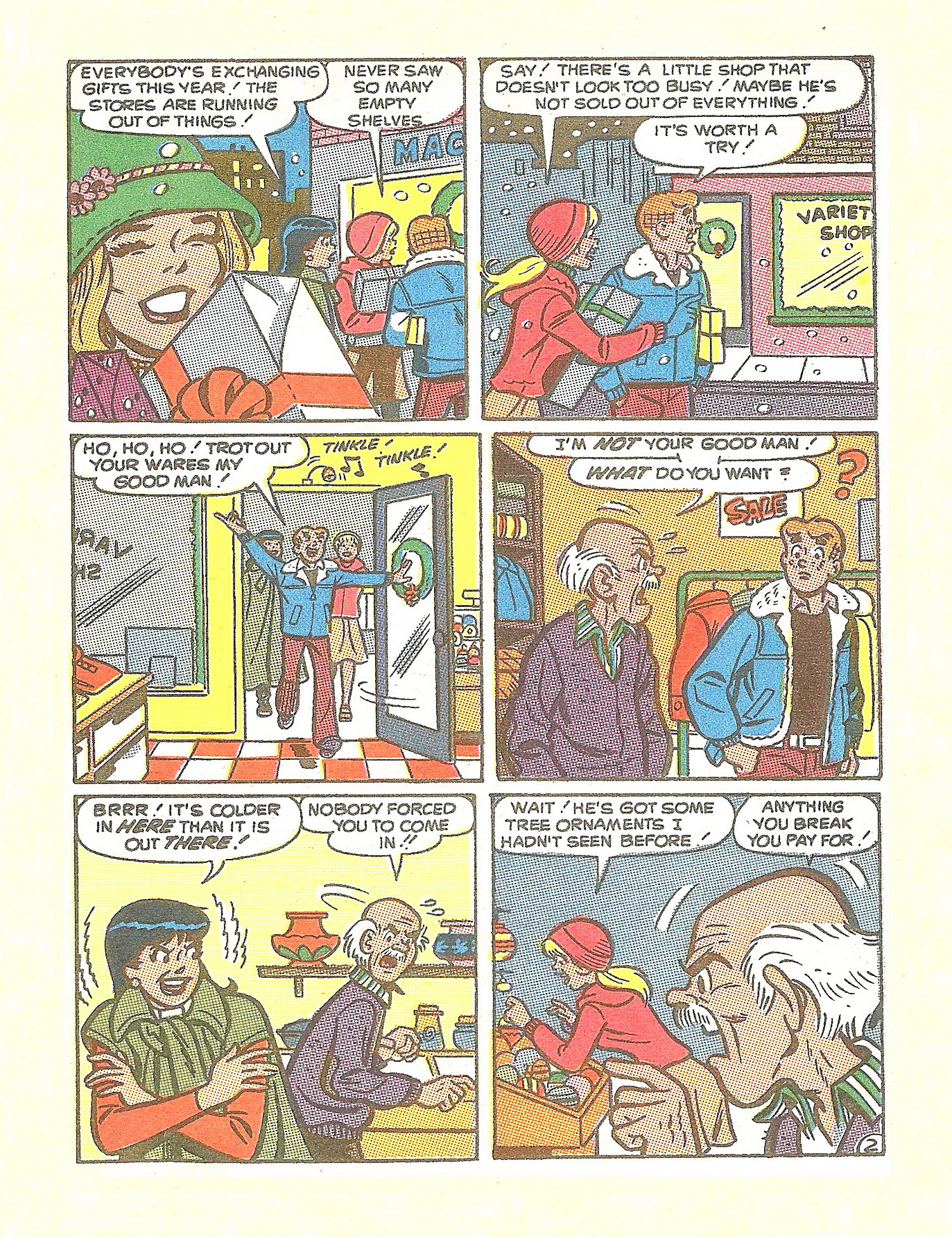 Read online Jughead Jones Comics Digest comic -  Issue #61 - 85