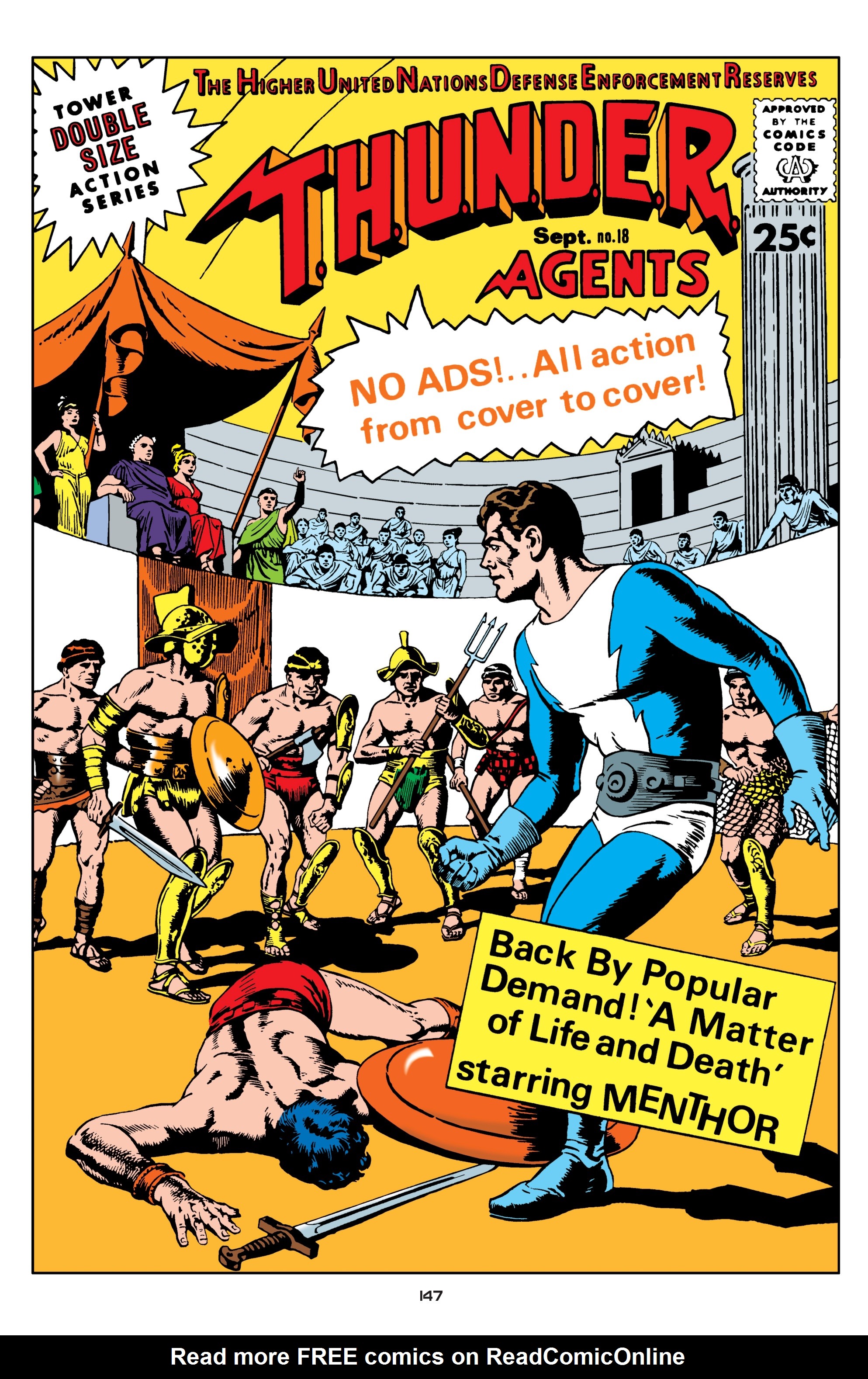 Read online T.H.U.N.D.E.R. Agents Classics comic -  Issue # TPB 6 (Part 2) - 48