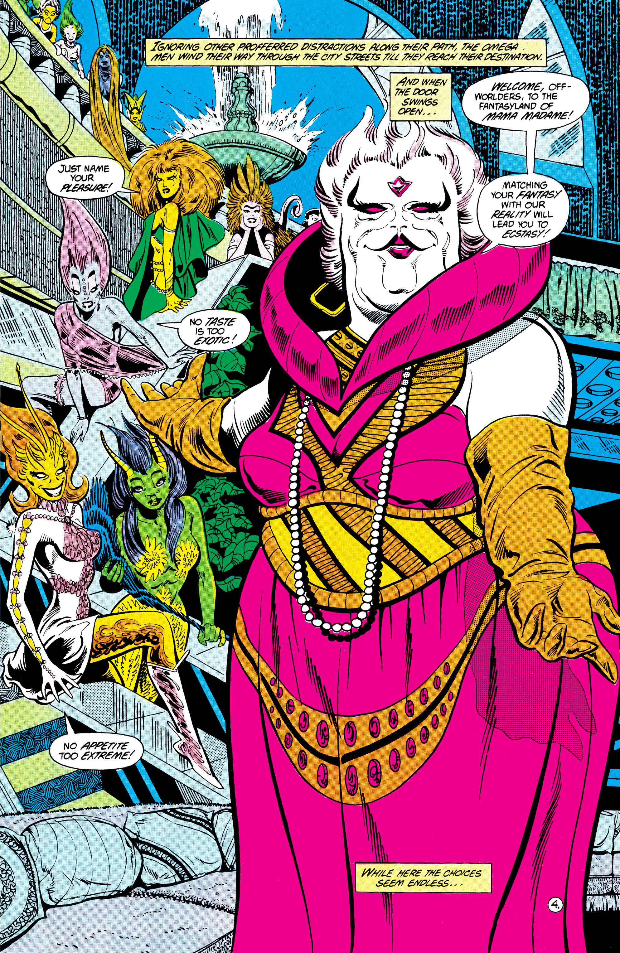 Read online The Omega Men (1983) comic -  Issue #11 - 5