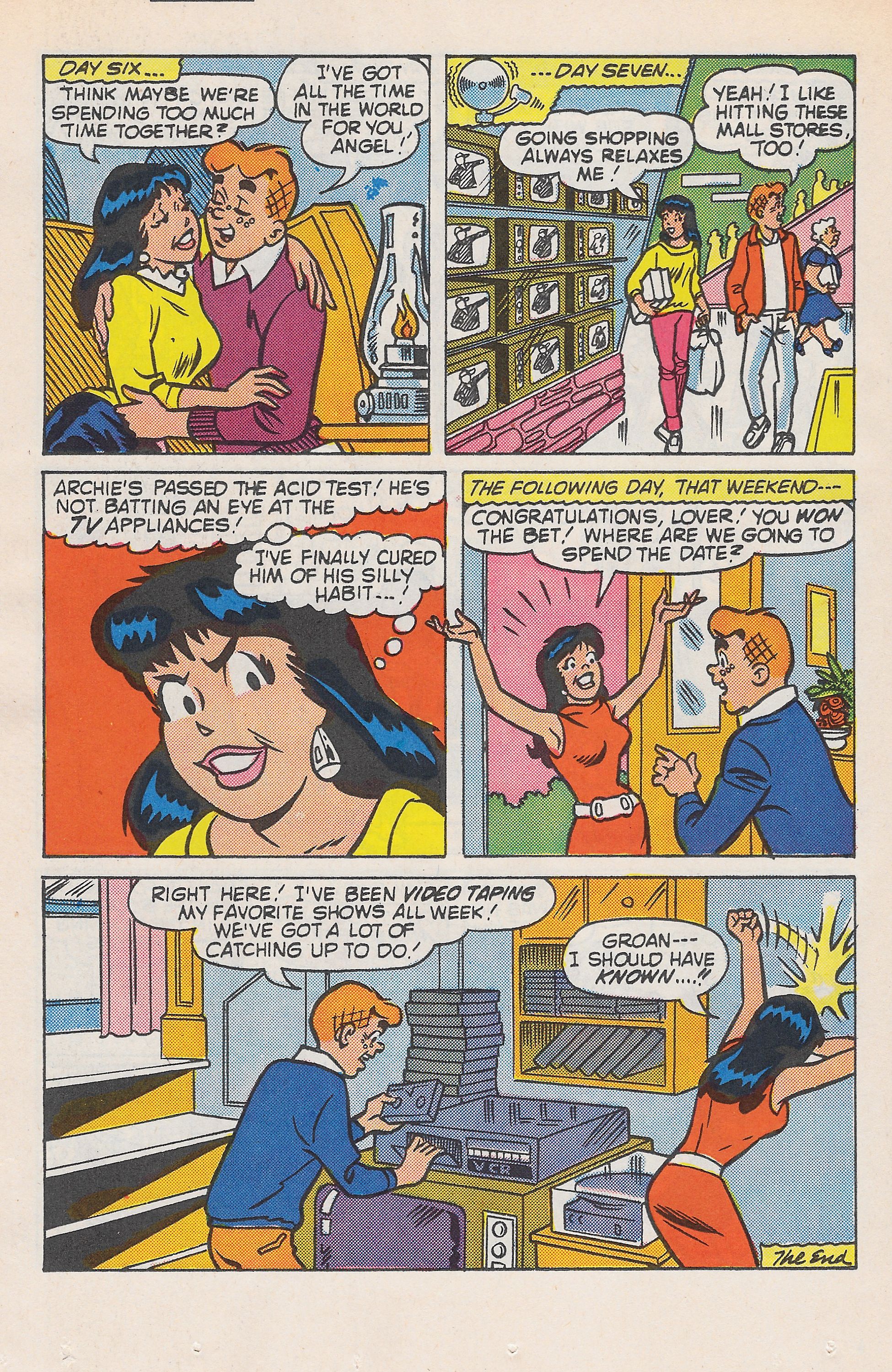 Read online Life With Archie (1958) comic -  Issue #267 - 24
