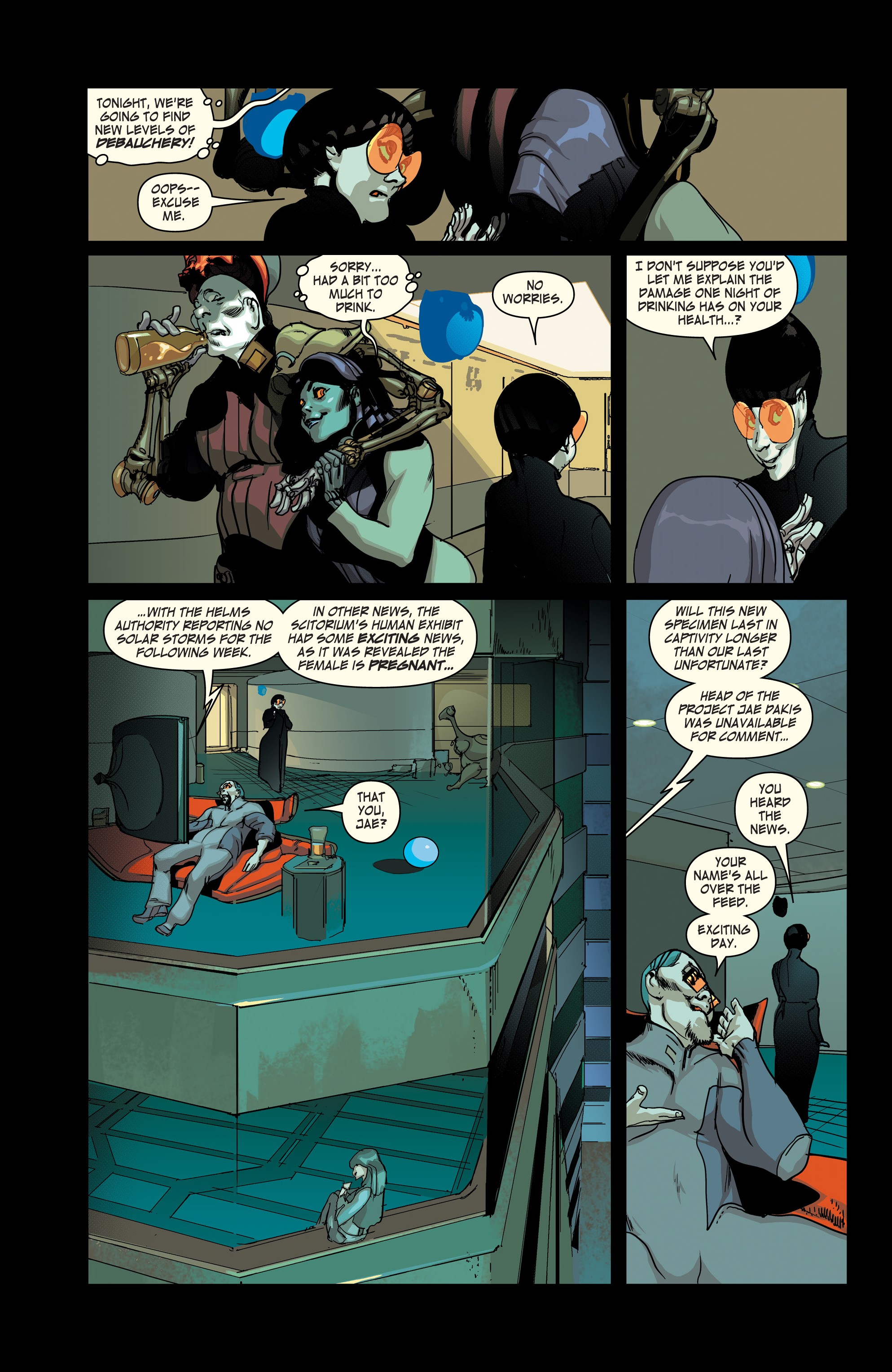 Read online Low comic -  Issue #21 - 16