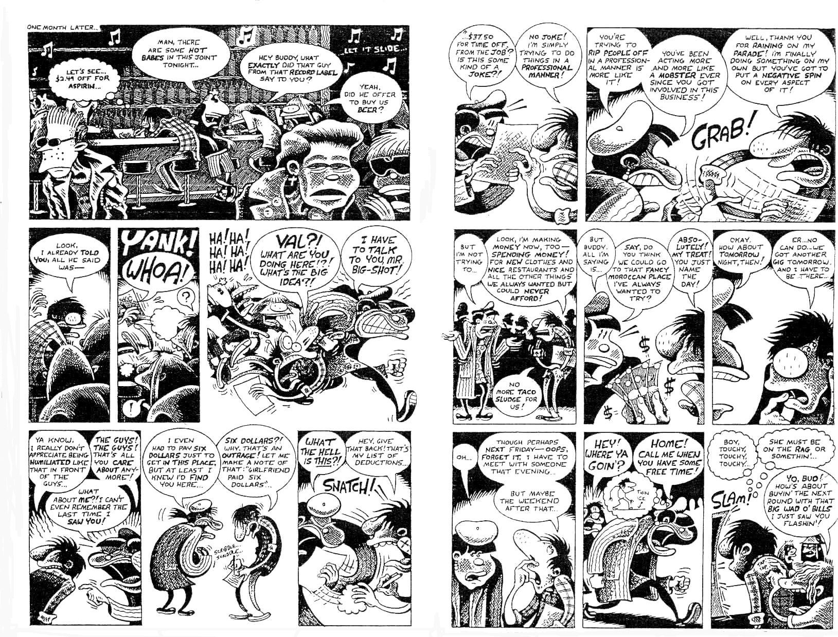 Read online Hate comic -  Issue #8 - 9