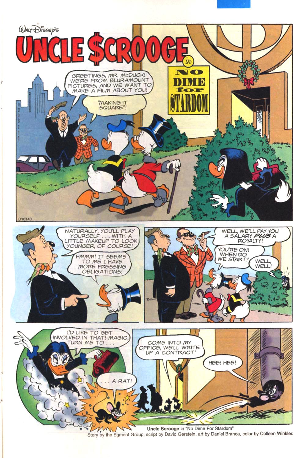 Read online Uncle Scrooge (1953) comic -  Issue #297 - 19