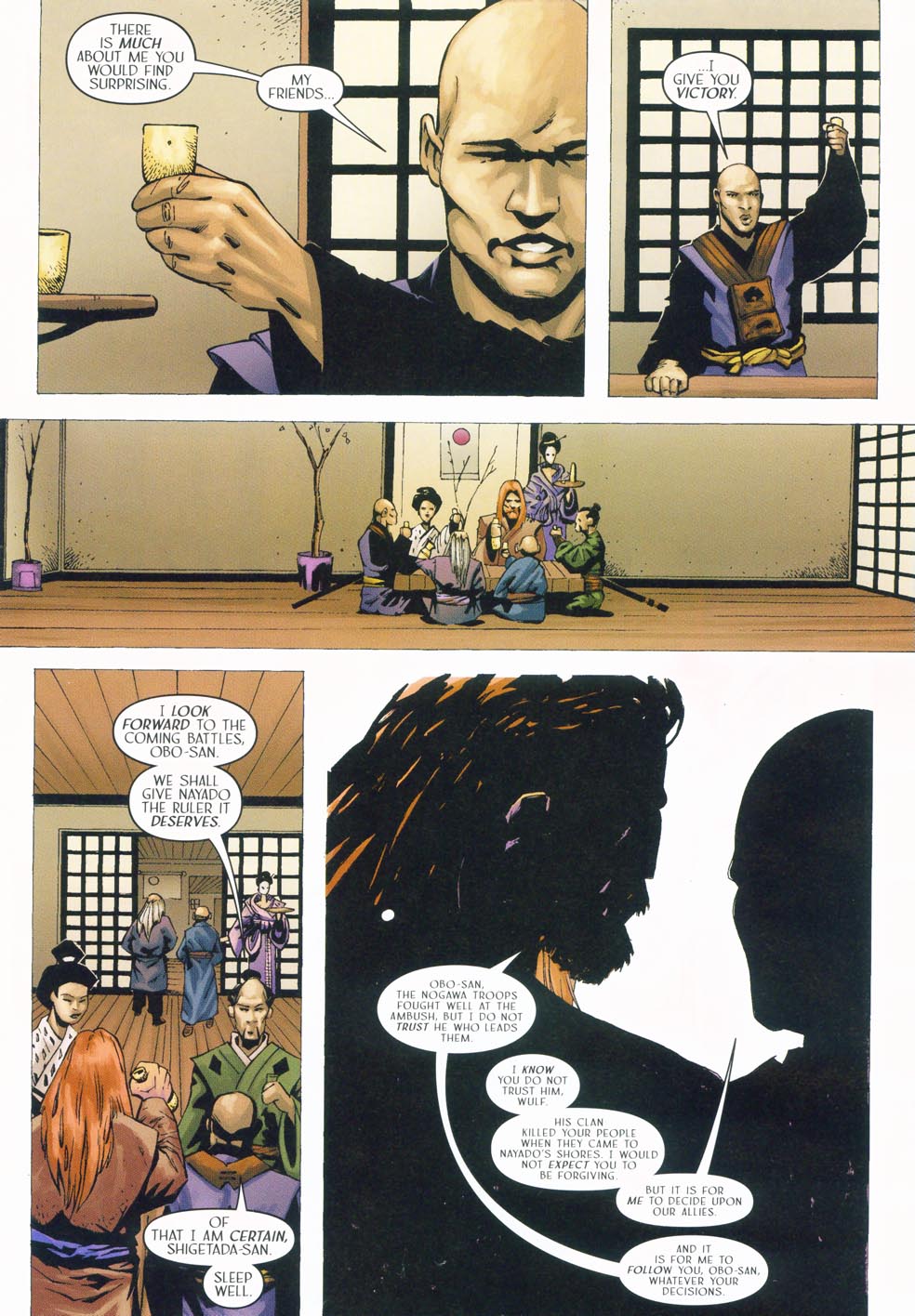 Read online The Path comic -  Issue #21 - 12