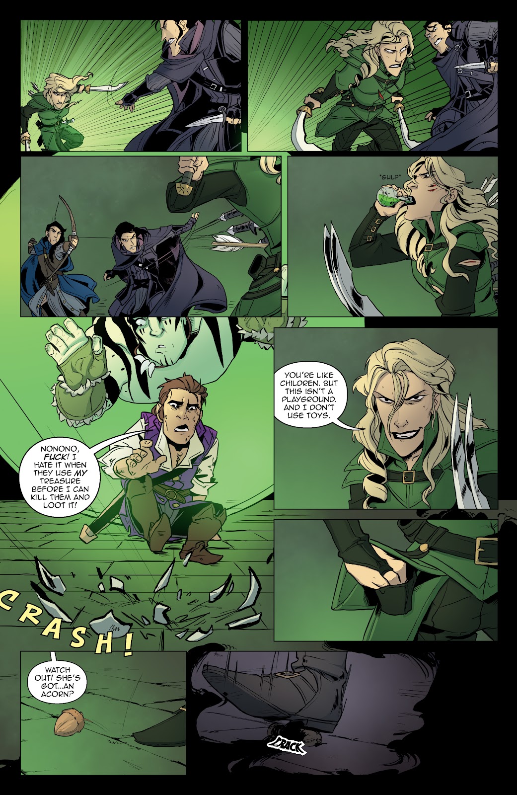 Critical Role (2017) issue 4 - Page 7