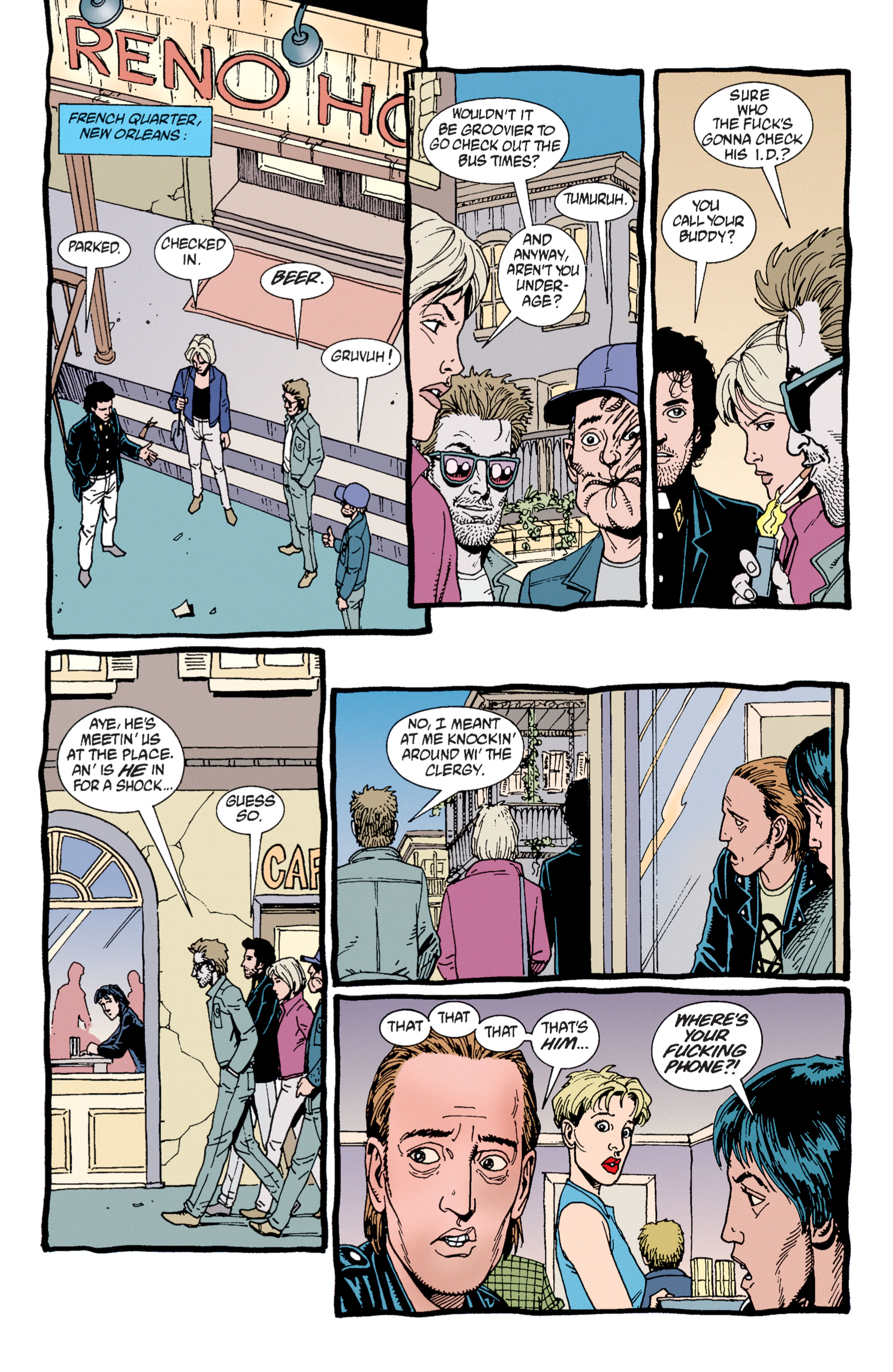 Read online Preacher comic -  Issue #30 - 11