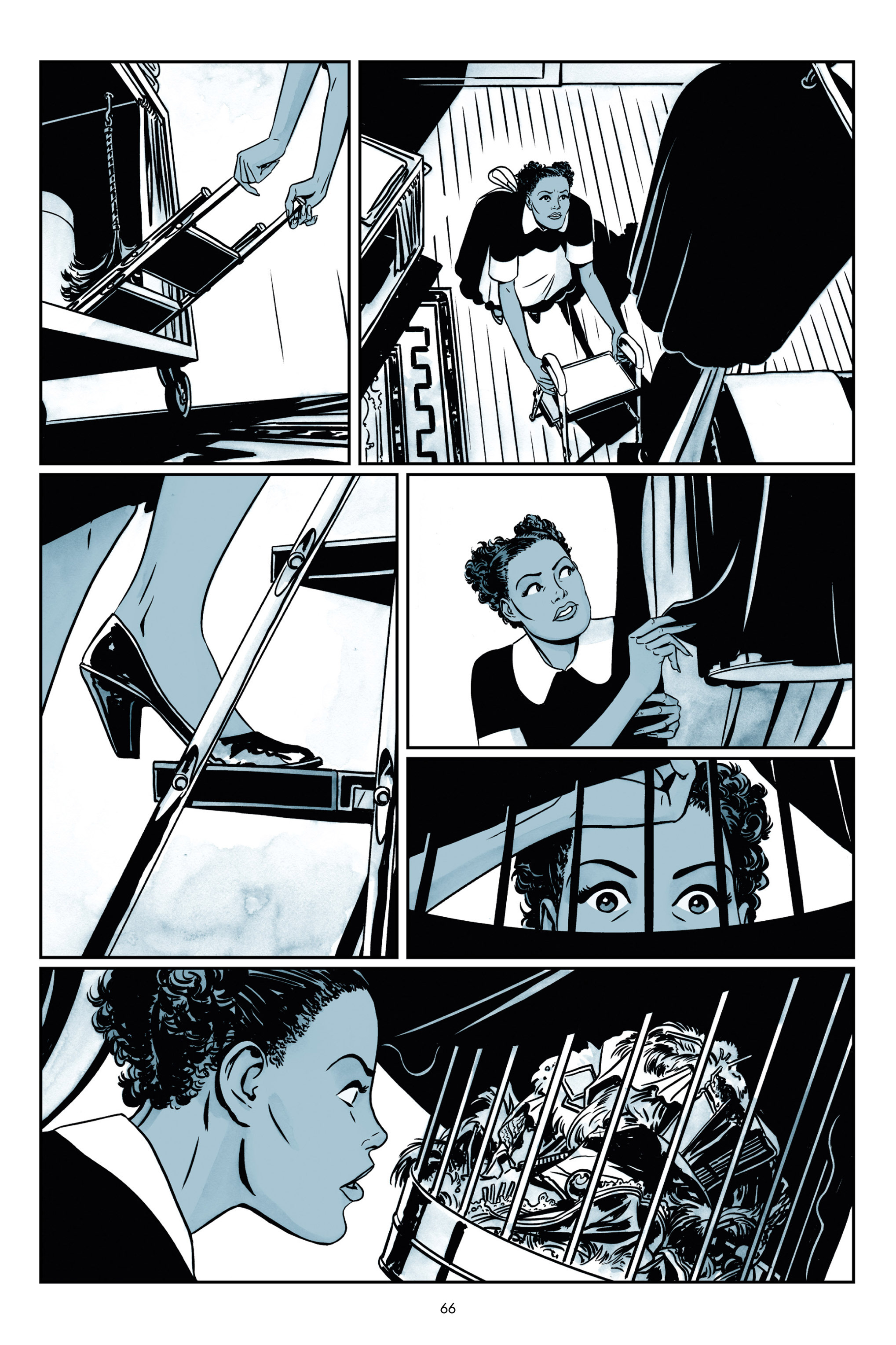 Read online The New Deal comic -  Issue # TPB - 63
