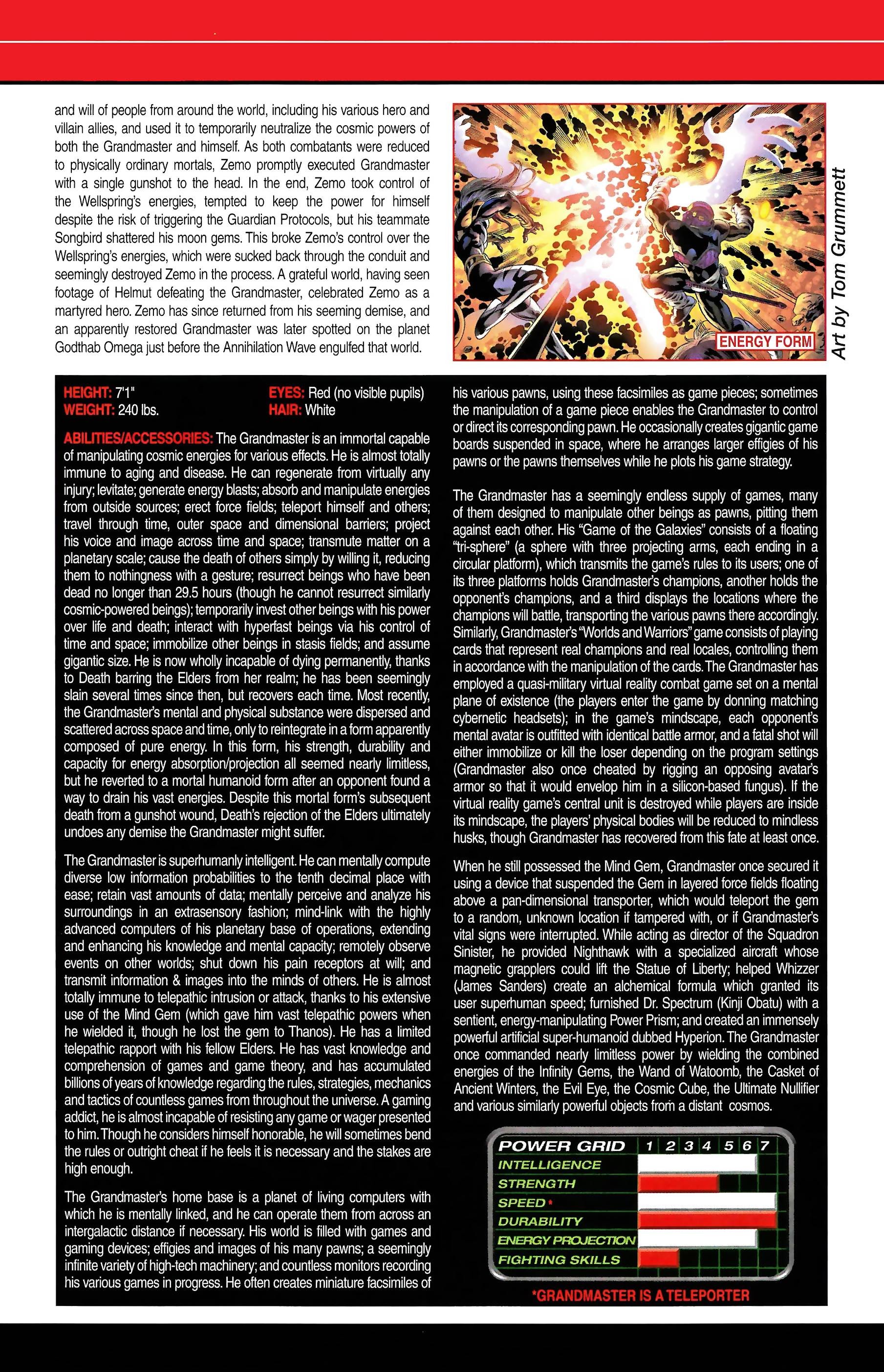 Read online Official Handbook of the Marvel Universe A to Z comic -  Issue # TPB 4 (Part 2) - 110