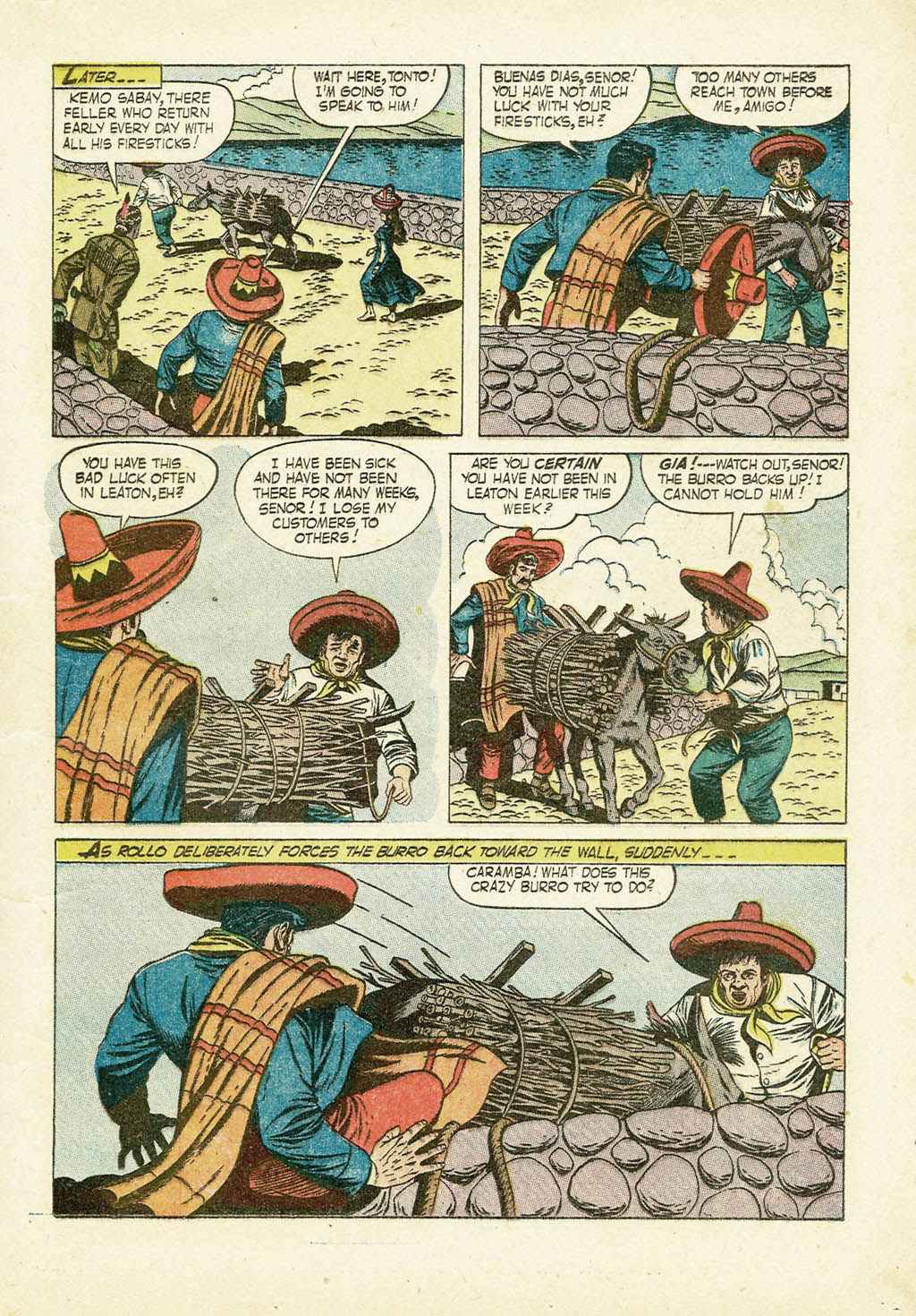 Read online The Lone Ranger (1948) comic -  Issue #64 - 9