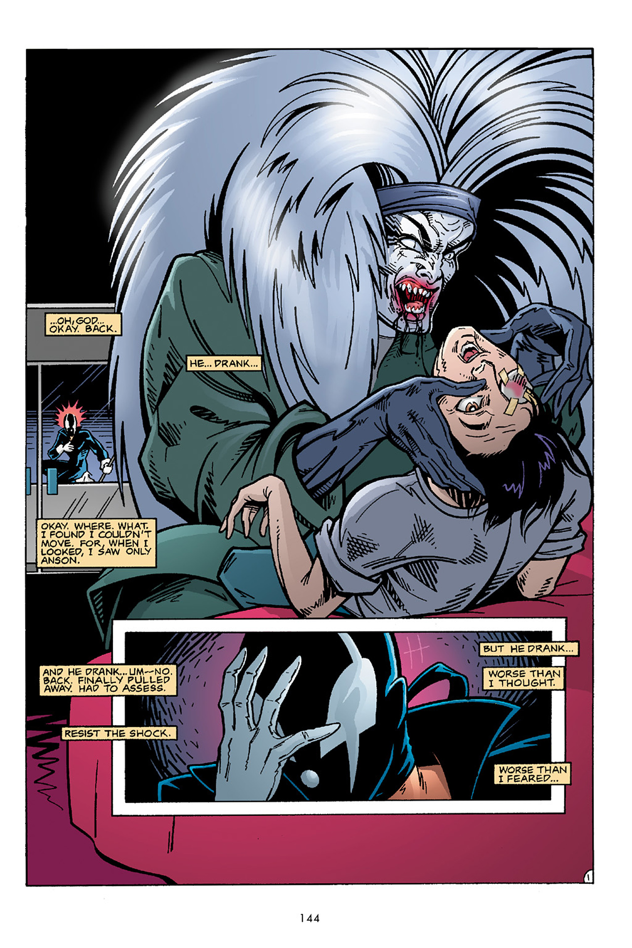 Read online Grendel Omnibus comic -  Issue # TPB_2 (Part 1) - 145