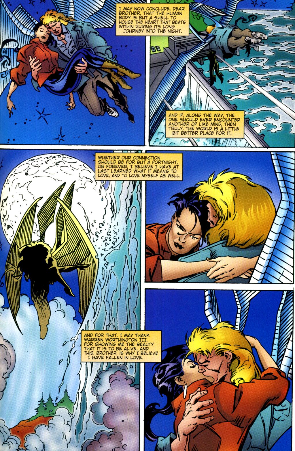 Read online X-Men (1991) comic -  Issue # Annual '95 - 56