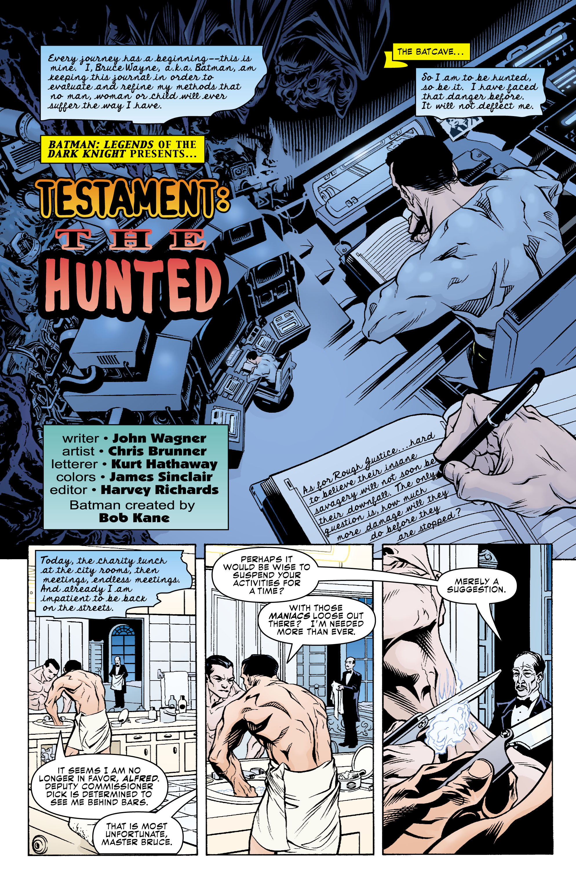 Read online Batman: Legends of the Dark Knight comic -  Issue #174 - 9
