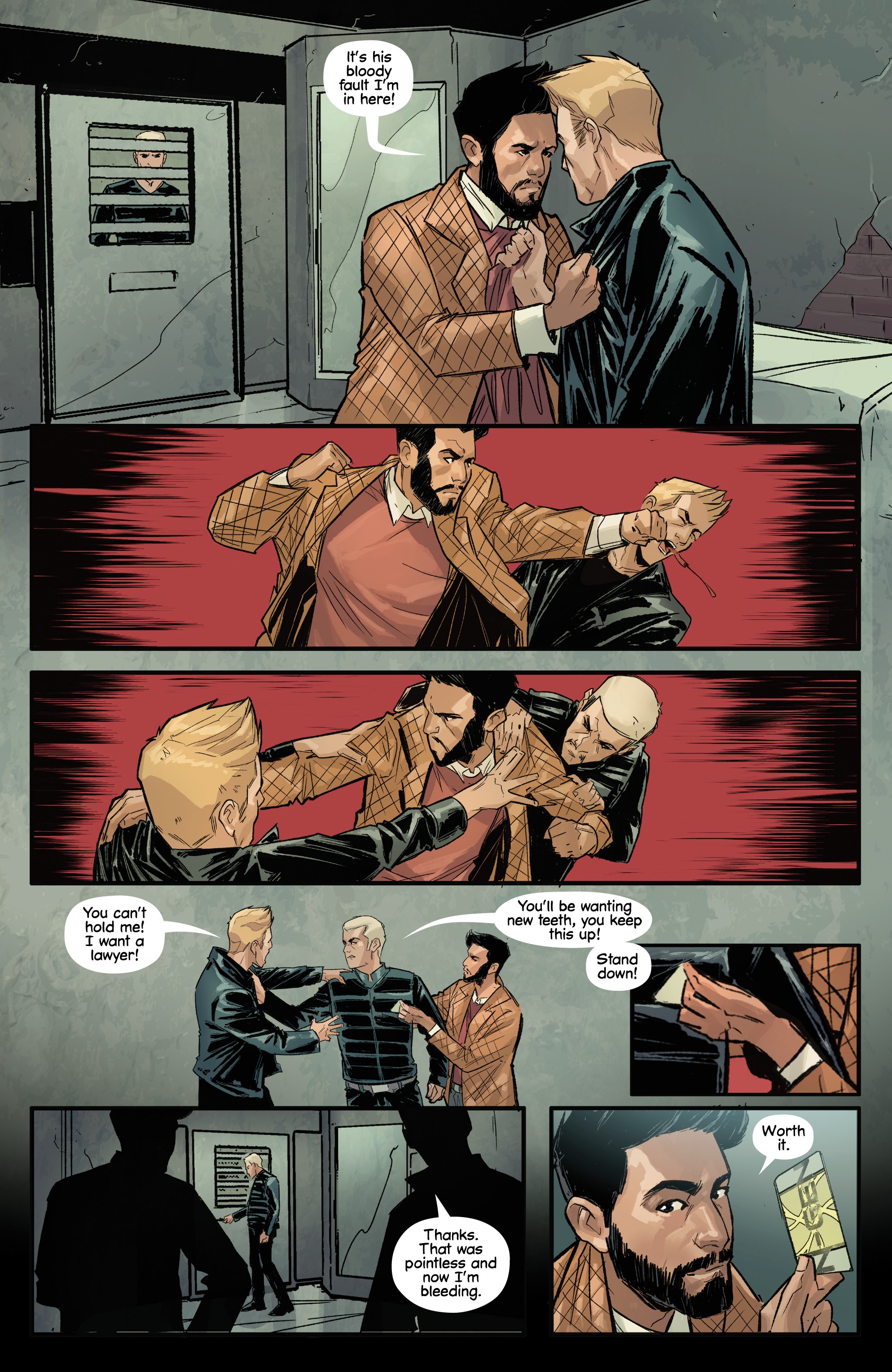 Read online Witchblade (2017) comic -  Issue #11 - 17