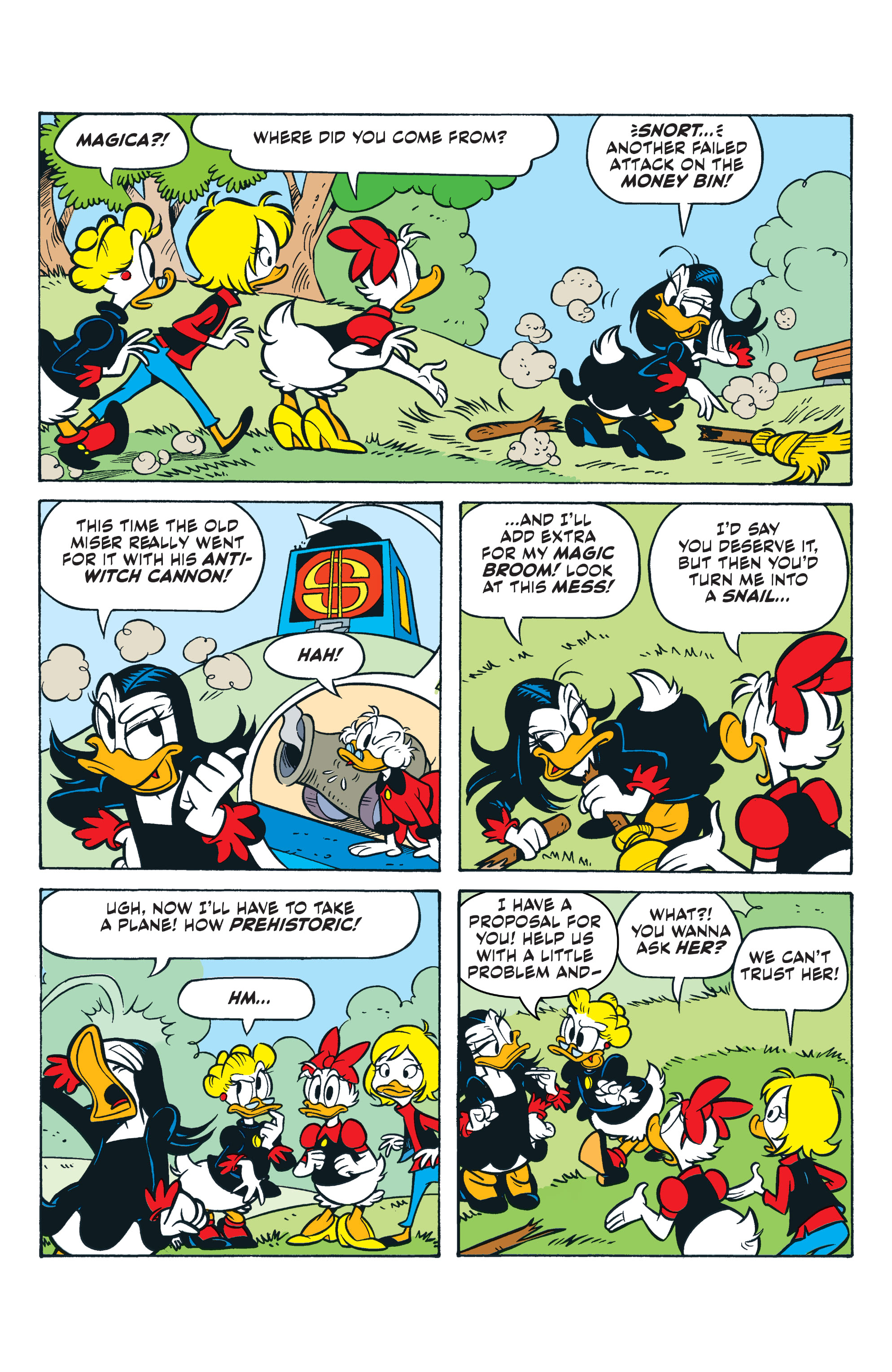 Read online Disney Comics and Stories comic -  Issue #10 - 25