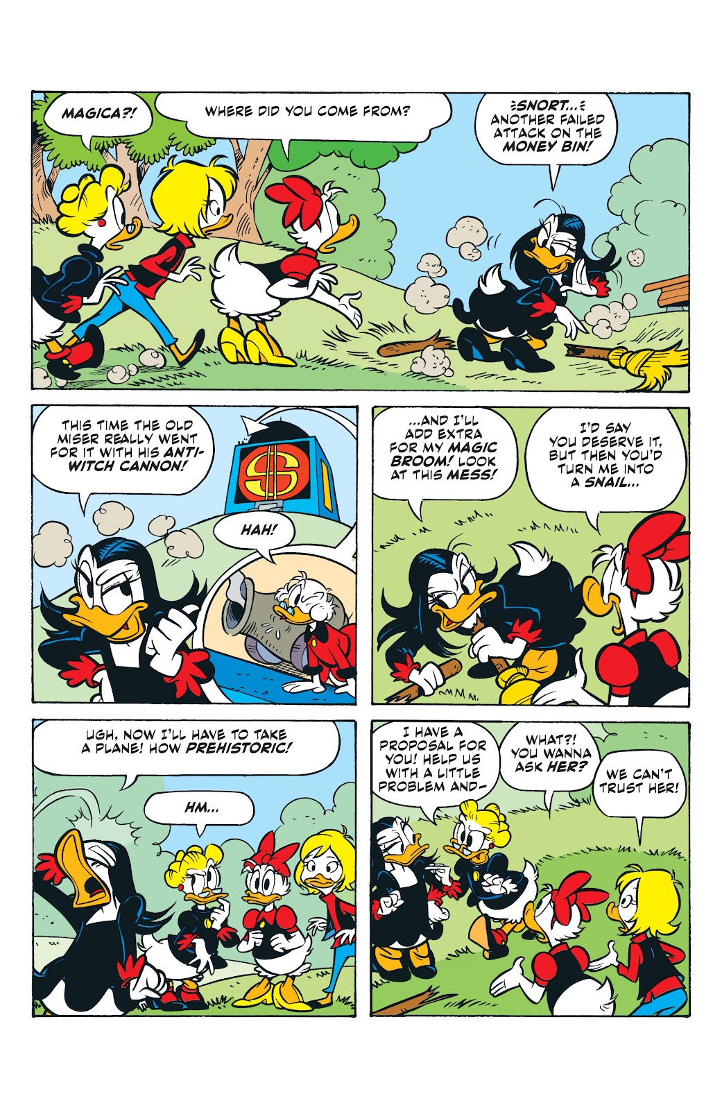 Disney Comics and Stories issue 10 - Page 25