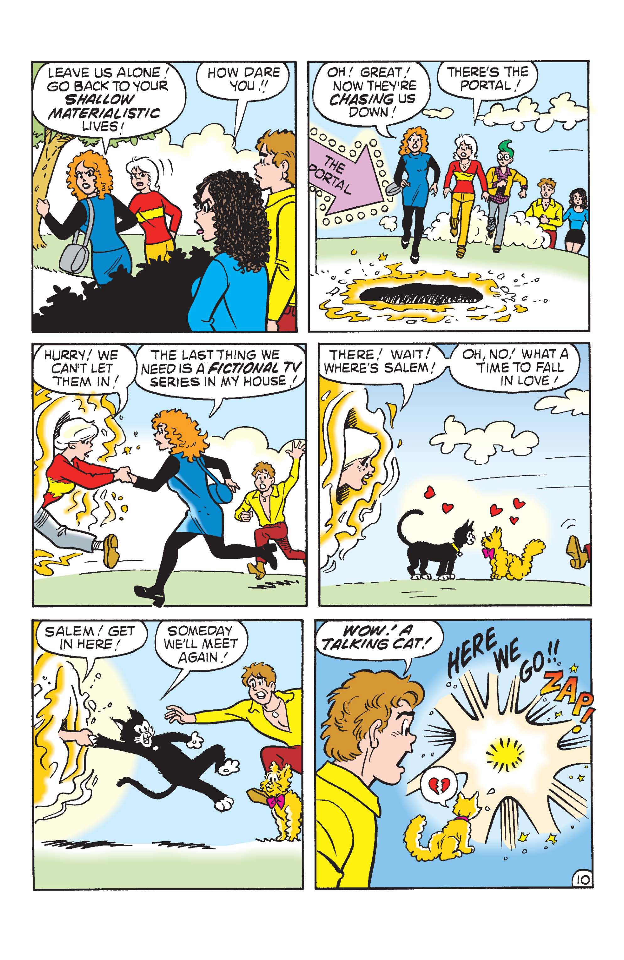 Read online Sabrina the Teenage Witch (1997) comic -  Issue #8 - 12