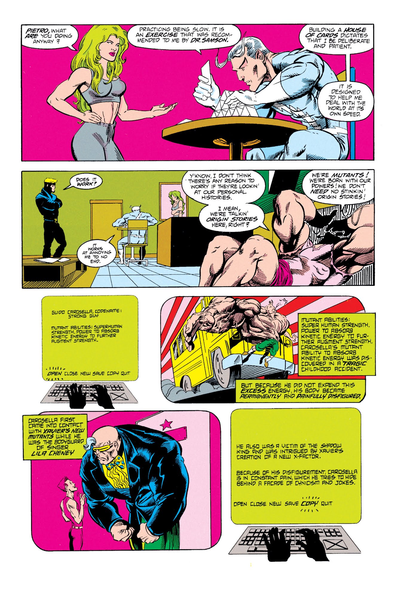 Read online X-Factor Visionaries: Peter David comic -  Issue # TPB 4 (Part 2) - 87