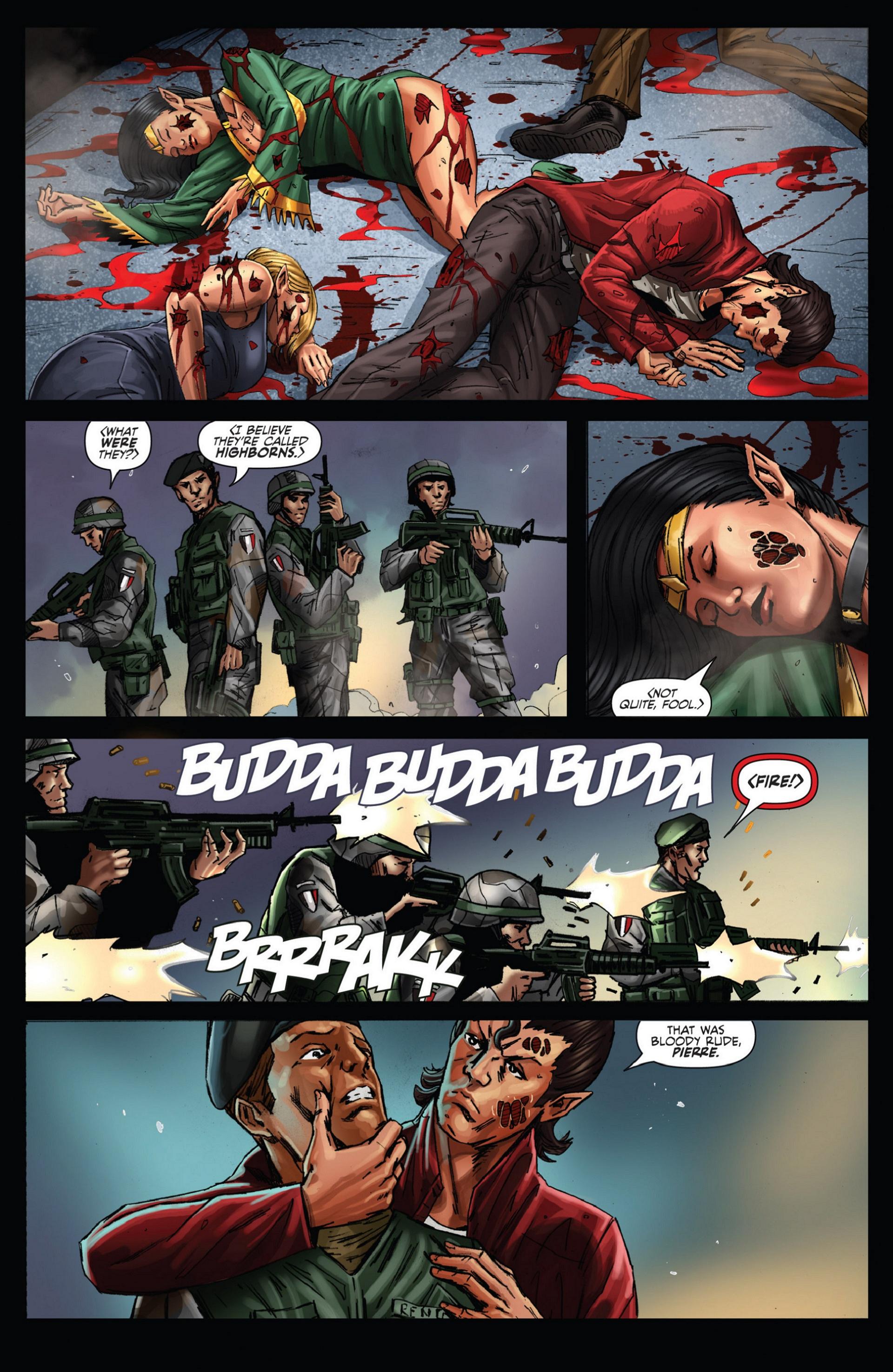 Read online Grimm Fairy Tales presents Vampires: The Eternal comic -  Issue #2 - 6