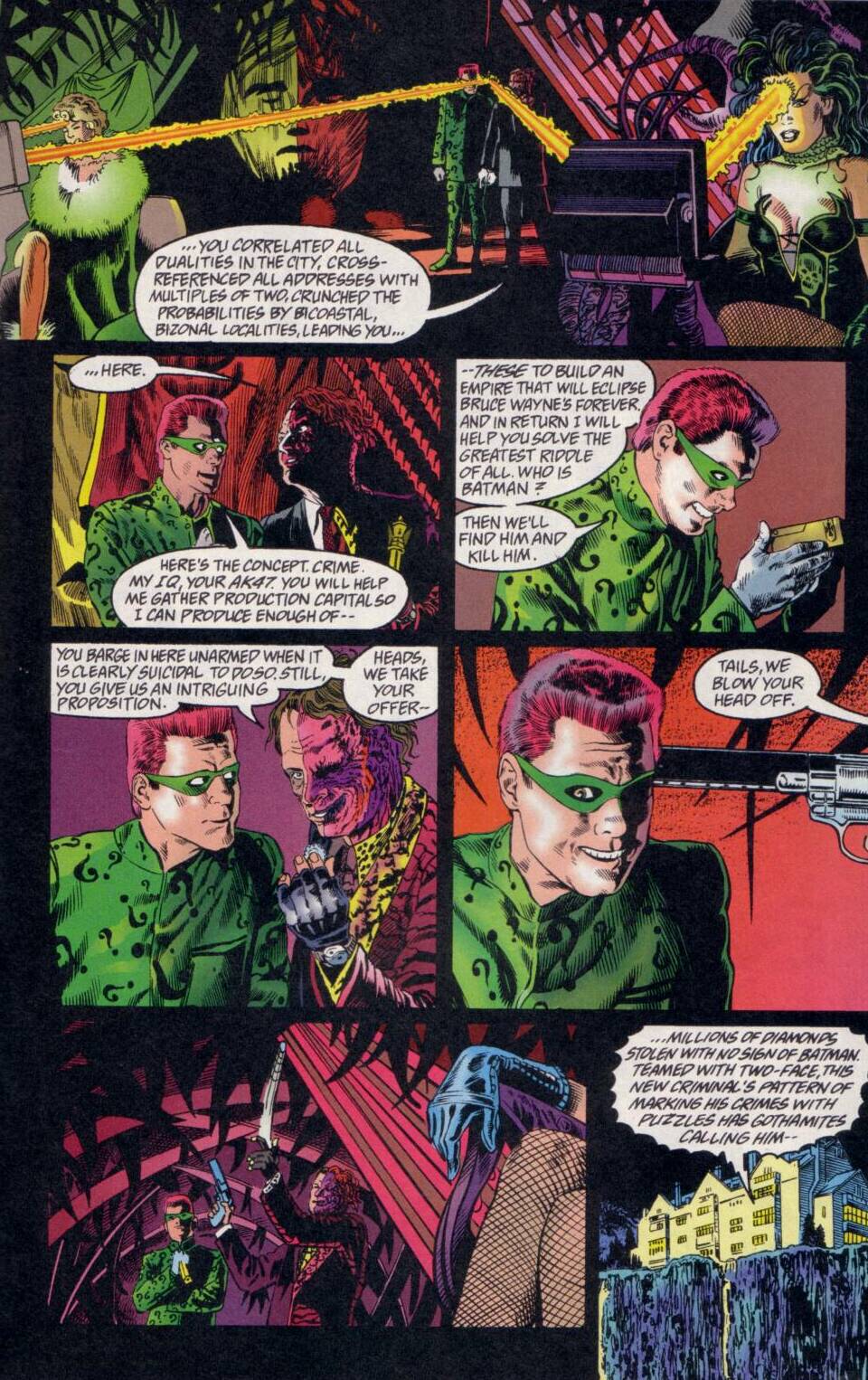 Read online Batman Forever: The Official Comic Adaptation of the Warner Bros. Motion Picture comic -  Issue # Full - 33