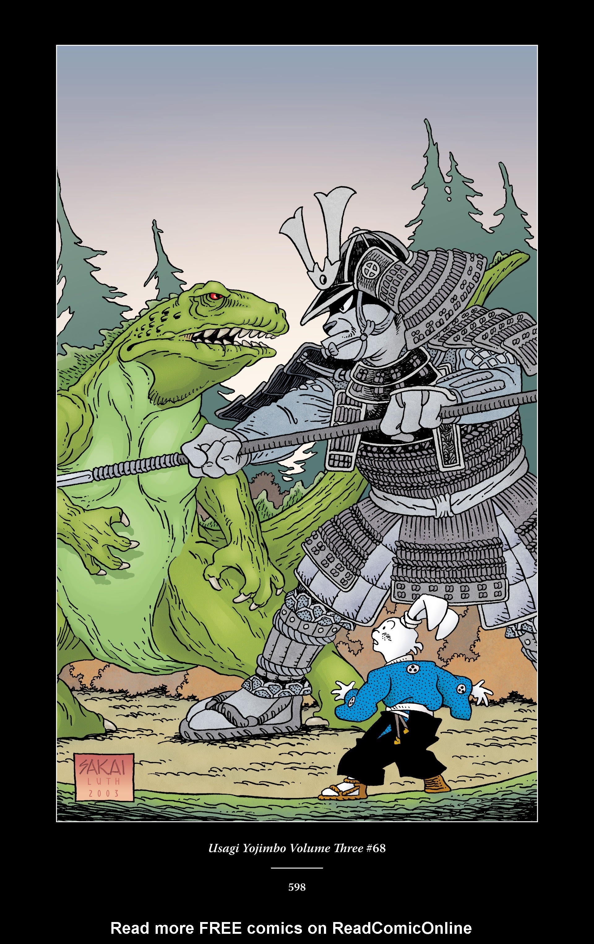 Read online The Usagi Yojimbo Saga (2021) comic -  Issue # TPB 4 (Part 6) - 90