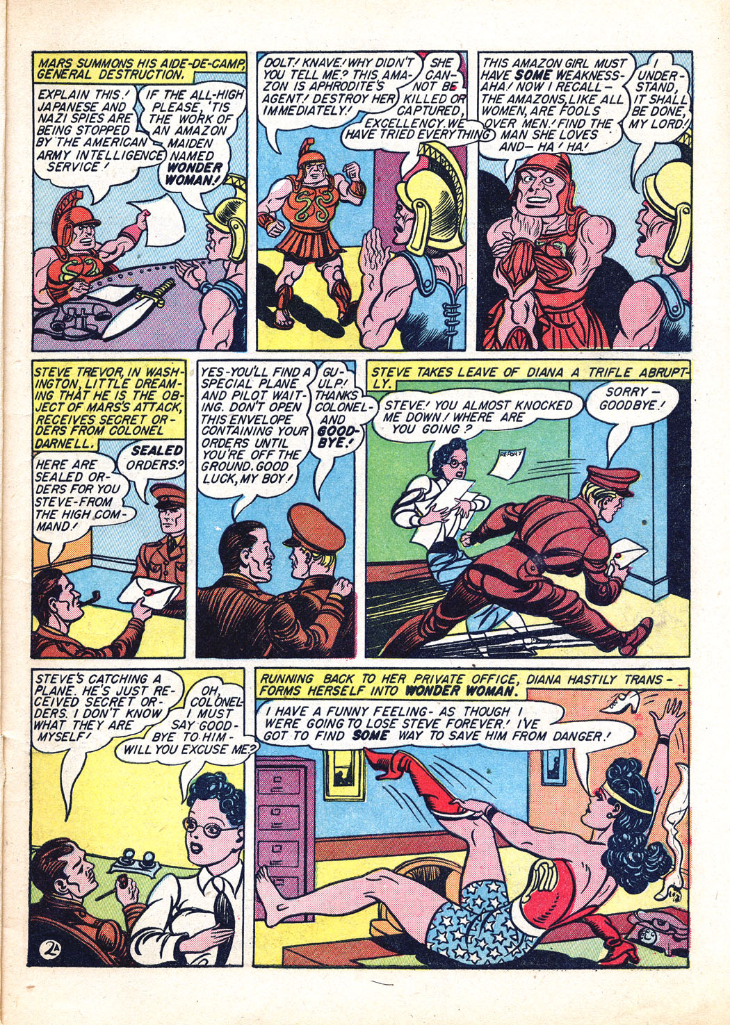 Read online Wonder Woman (1942) comic -  Issue #2 - 5