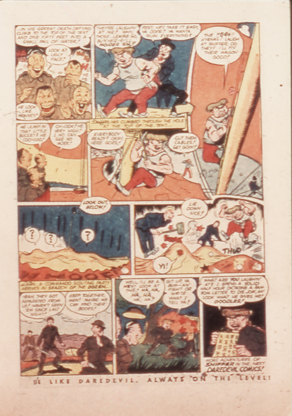 Read online Daredevil (1941) comic -  Issue #15 - 27