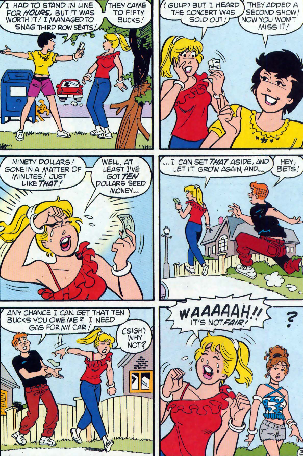 Read online Betty comic -  Issue #114 - 23