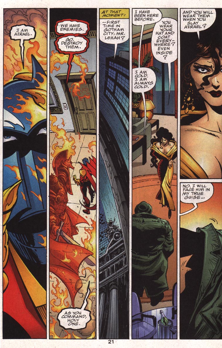 Read online Azrael: Agent of the Bat comic -  Issue #93 - 22