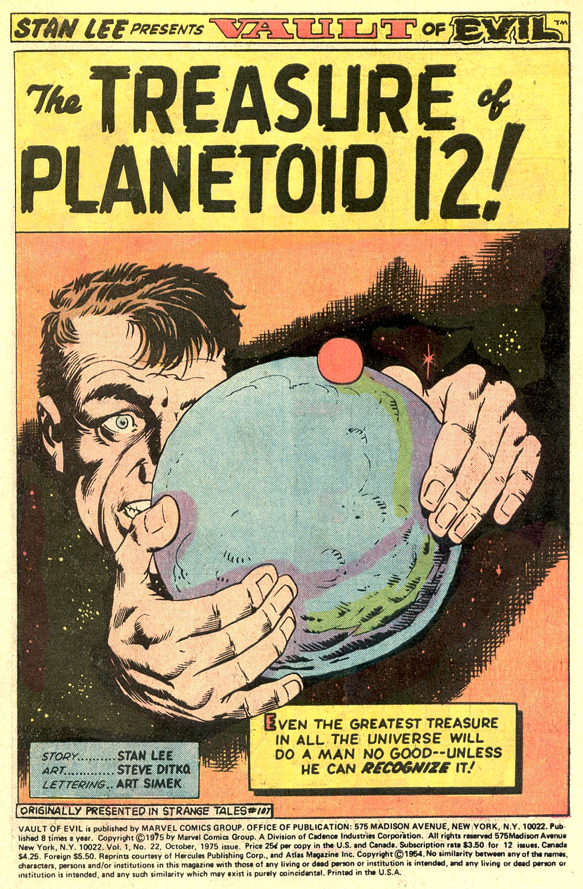 Read online Vault of Evil comic -  Issue #22 - 3