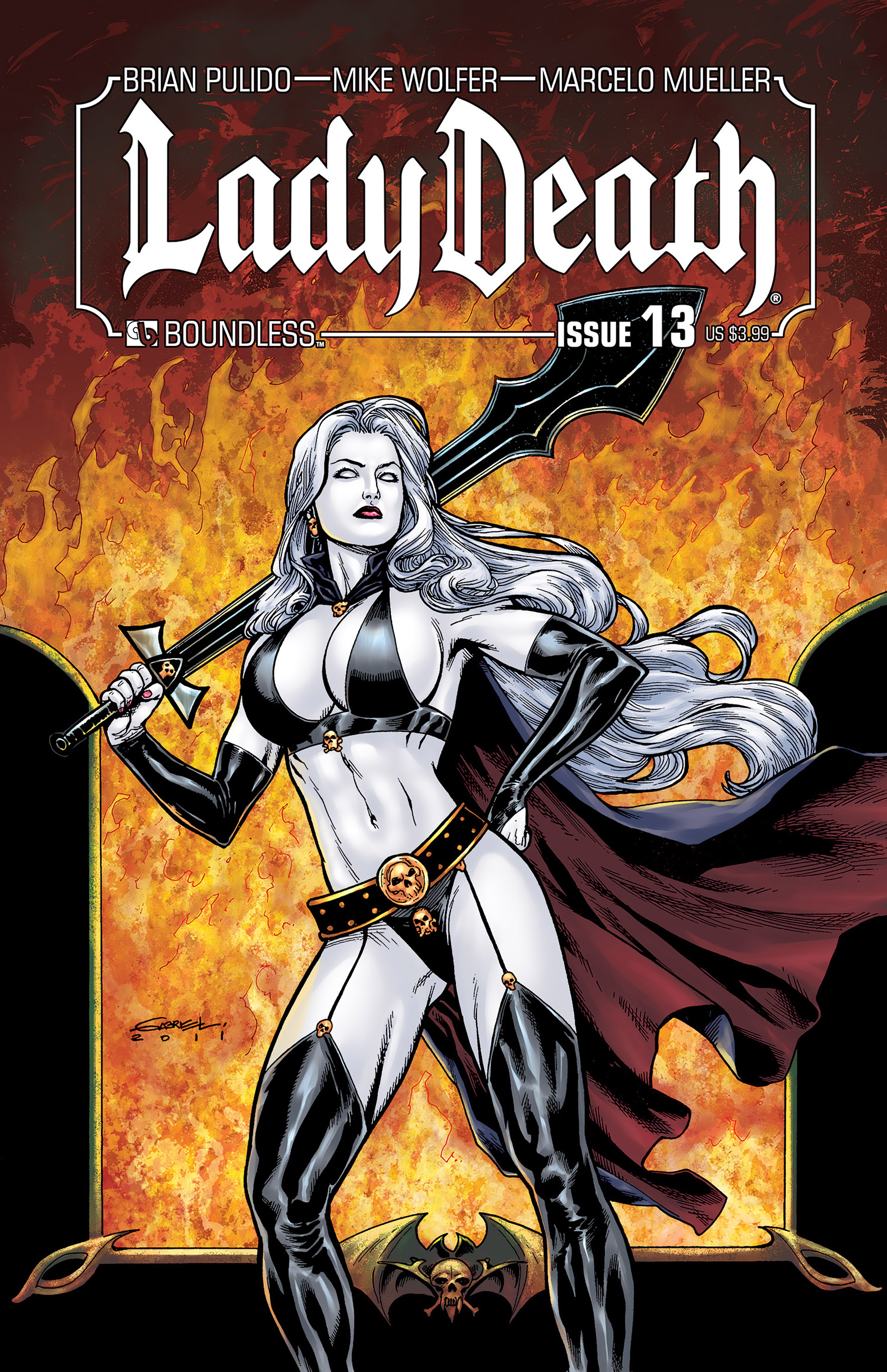 Read online Lady Death (2010) comic -  Issue #13 - 2