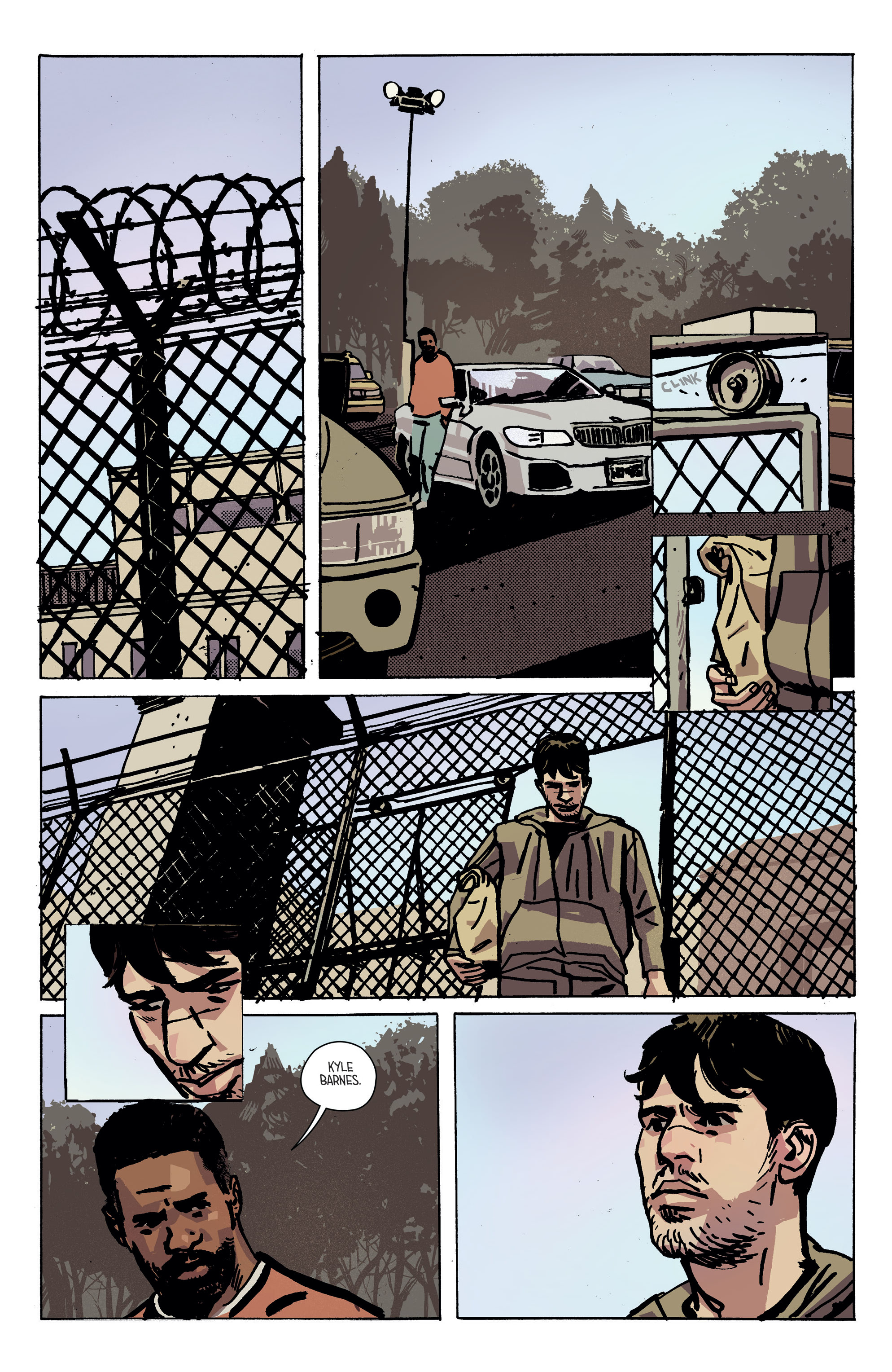 Read online Outcast by Kirkman & Azaceta comic -  Issue #48 - 23