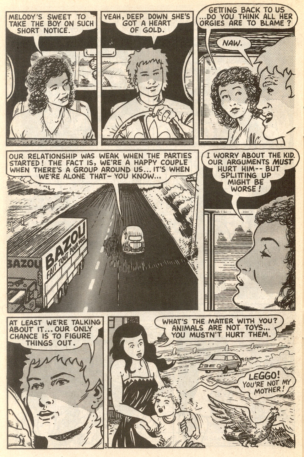 Read online Melody comic -  Issue #4 - 30