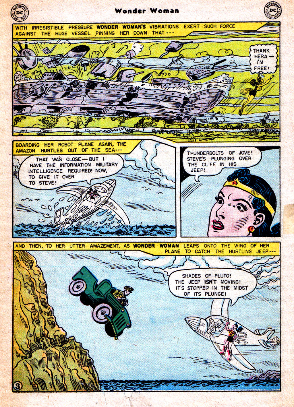 Read online Wonder Woman (1942) comic -  Issue #87 - 6