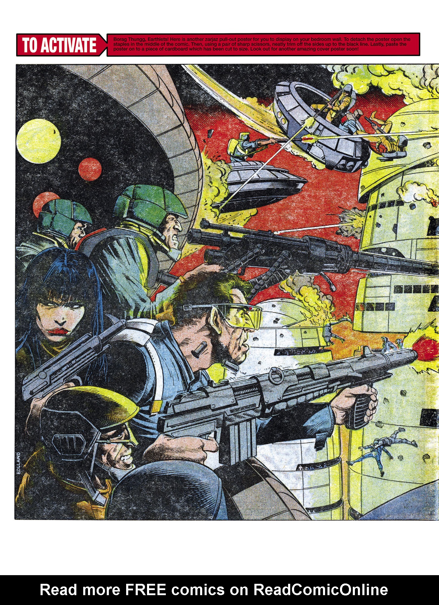 Read online Judge Dredd Megazine (Vol. 5) comic -  Issue #448 - 100