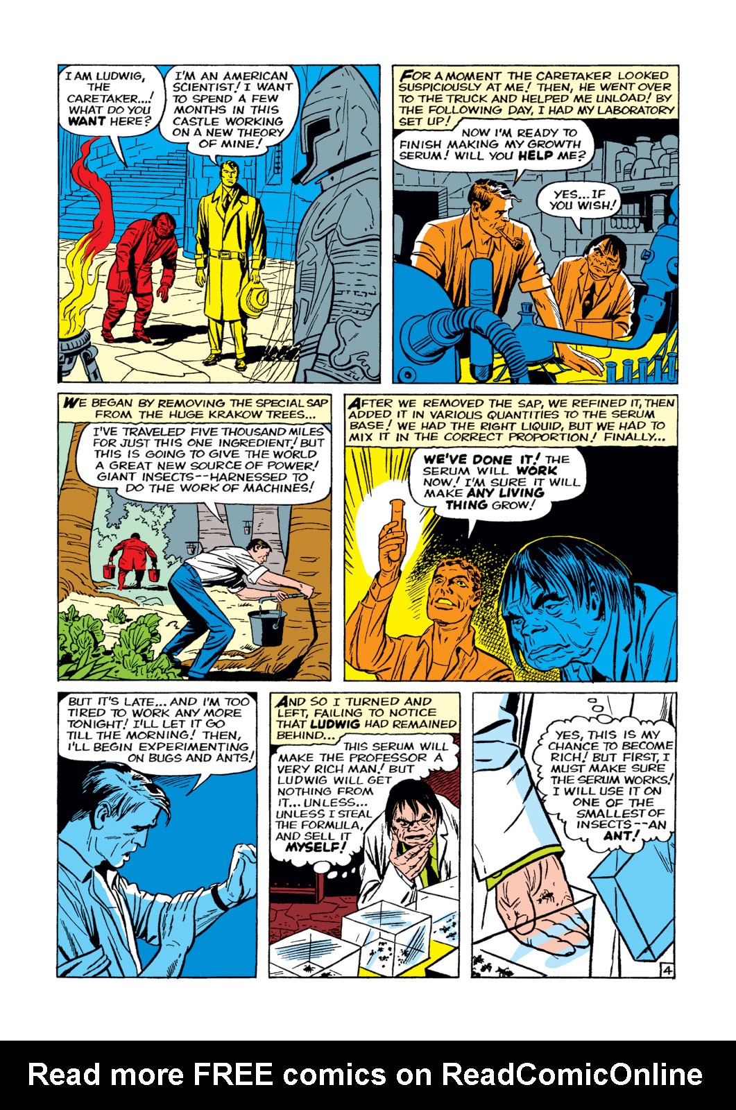 Read online Tales to Astonish (1959) comic -  Issue #14 - 5