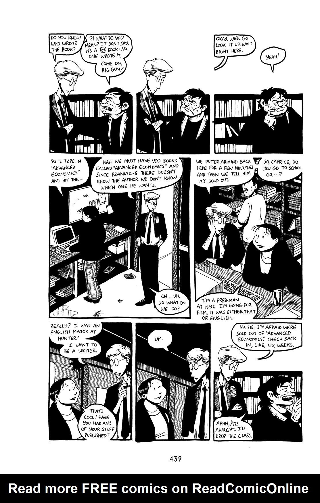Read online Box Office Poison comic -  Issue # TPB - 437