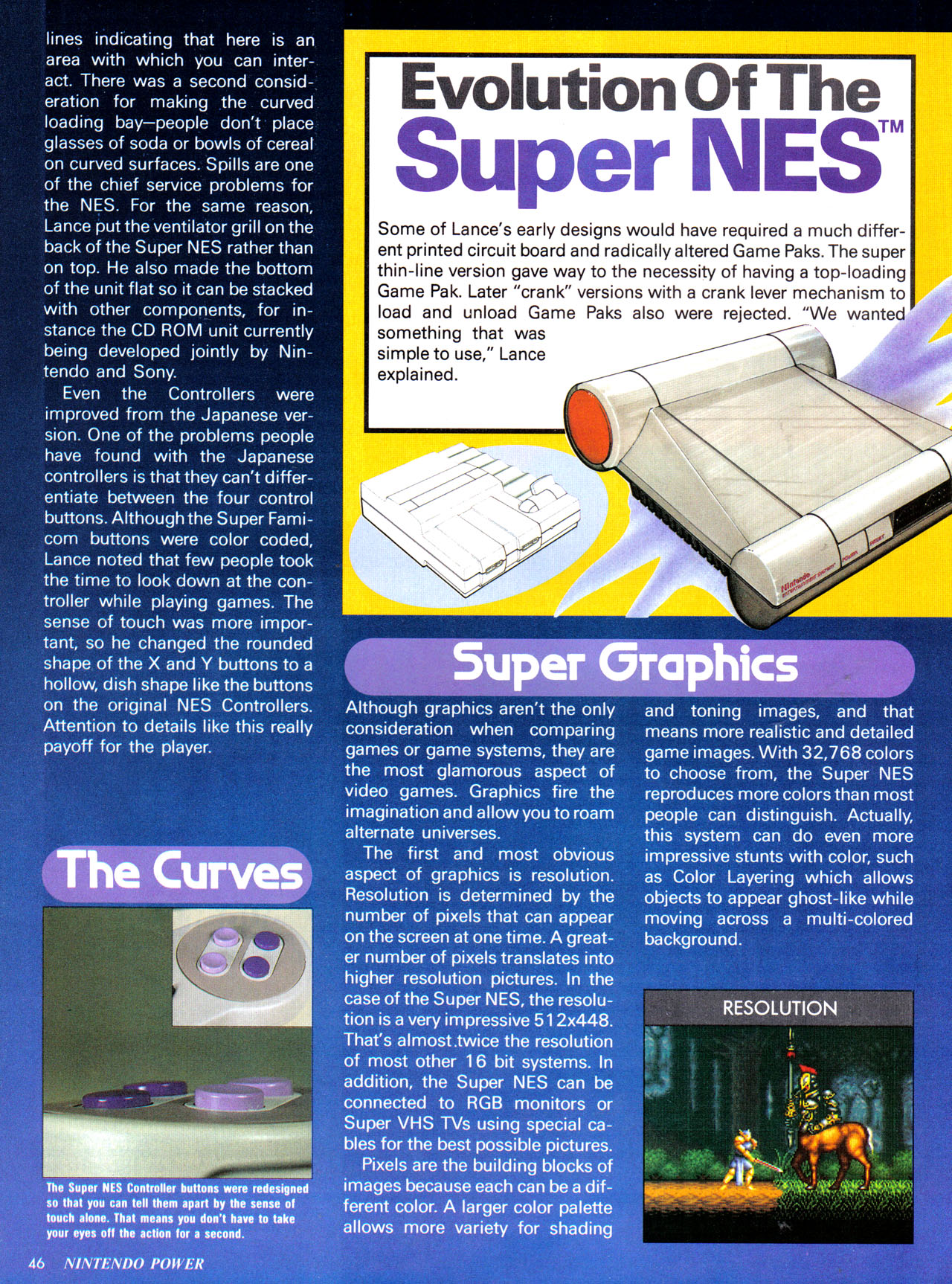 Read online Nintendo Power comic -  Issue #25 - 46