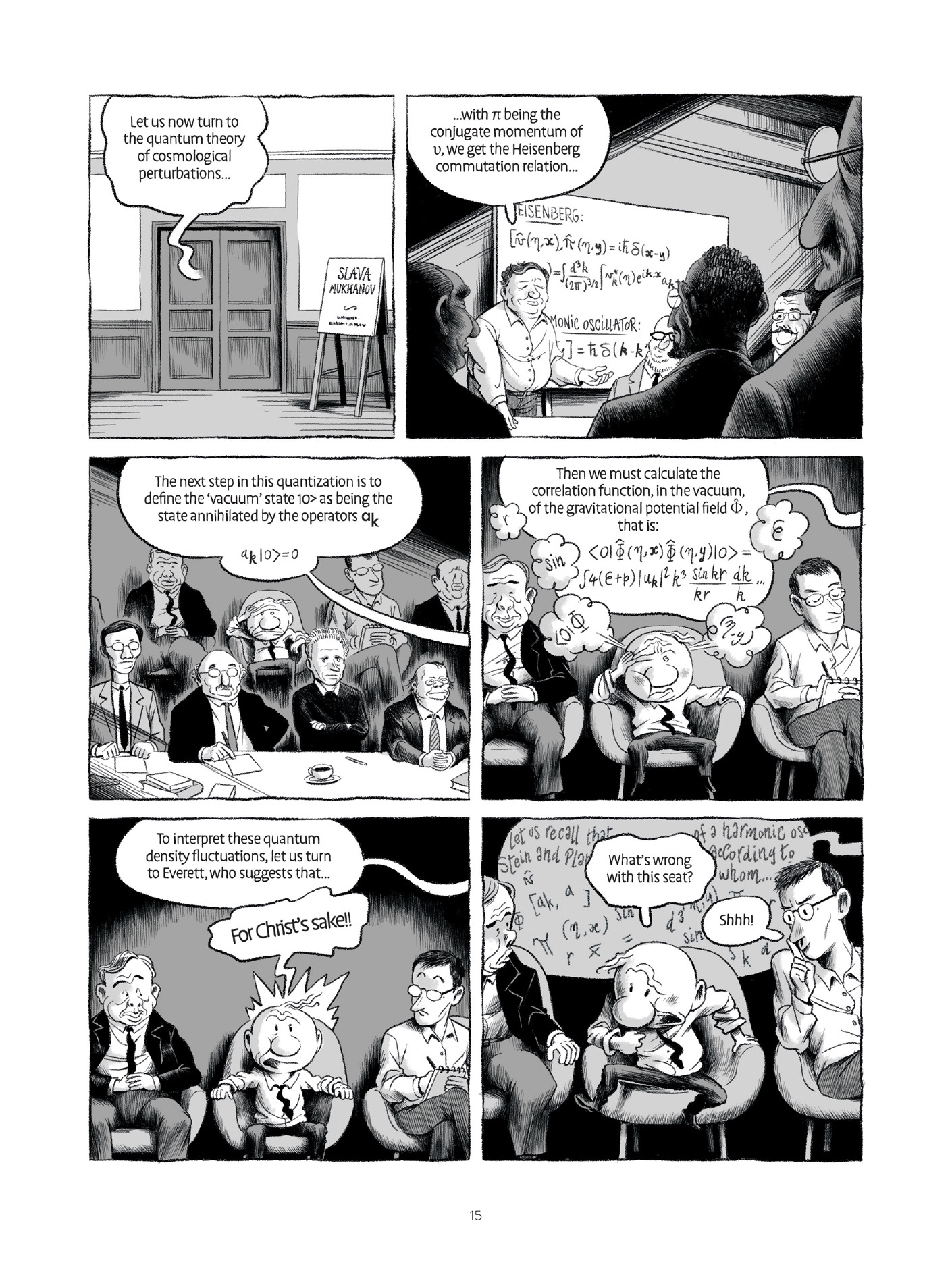 Read online Mysteries of the Quantum Universe comic -  Issue # TPB (Part 1) - 15