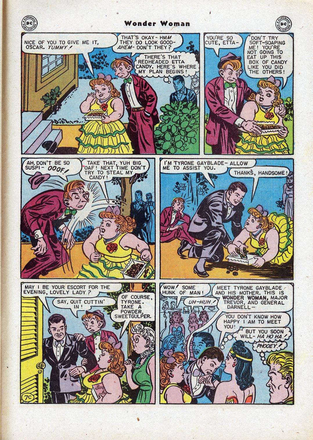 Wonder Woman (1942) issue 18 - Page 45