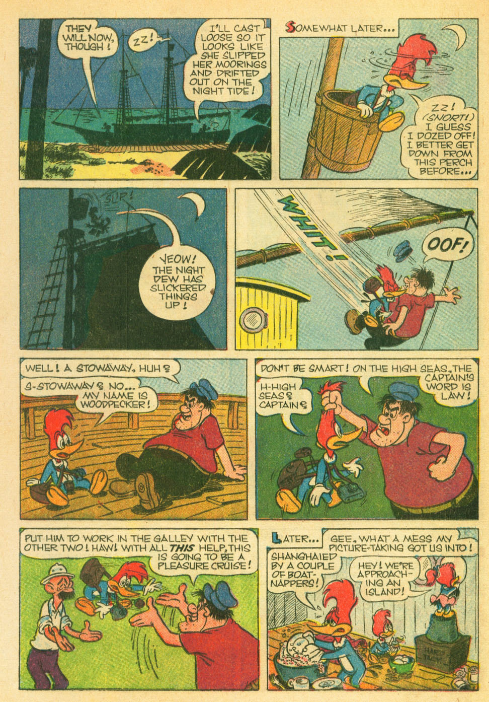Read online Walter Lantz Woody Woodpecker (1952) comic -  Issue #59 - 12