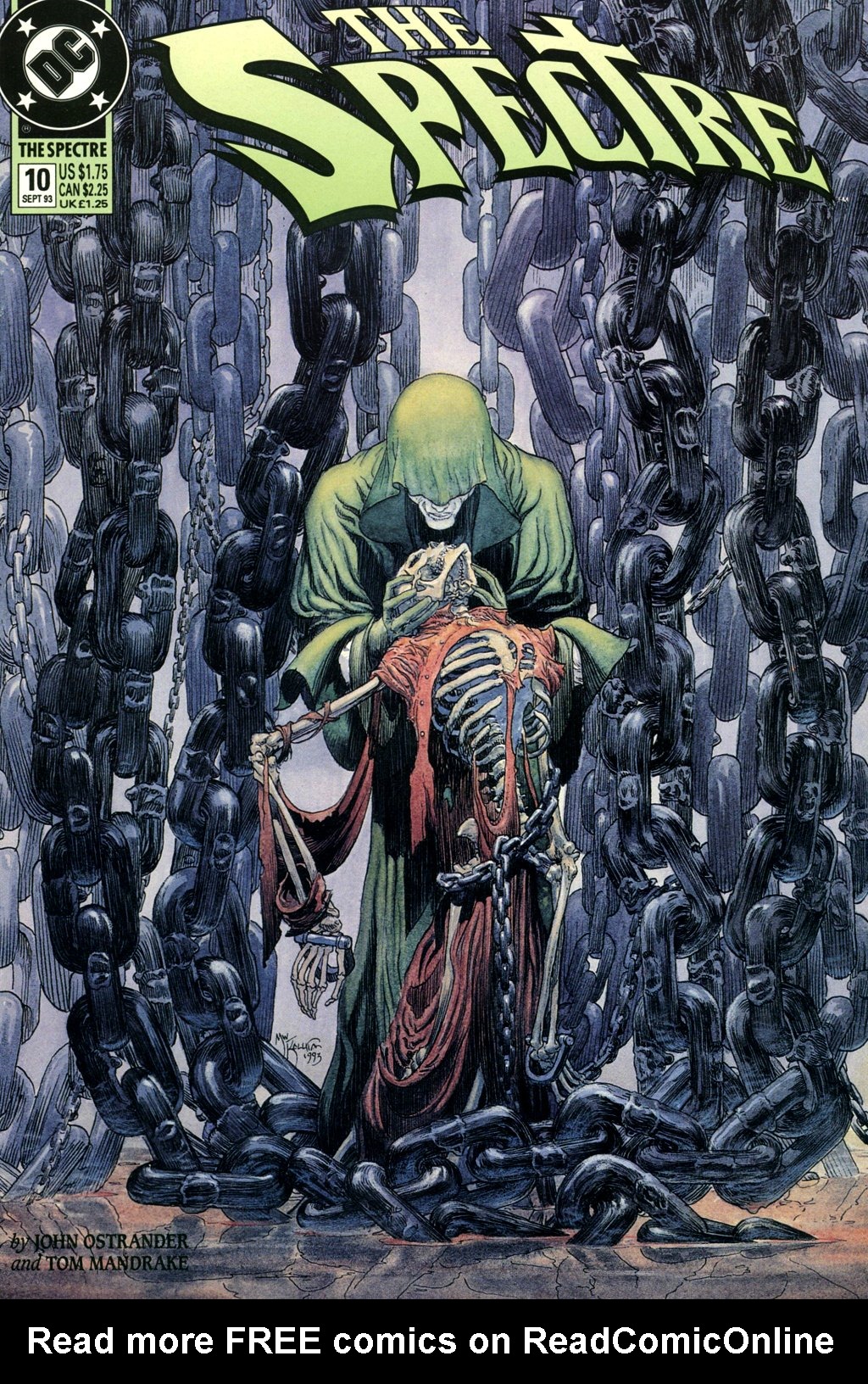 Read online The Spectre (1992) comic -  Issue #10 - 1