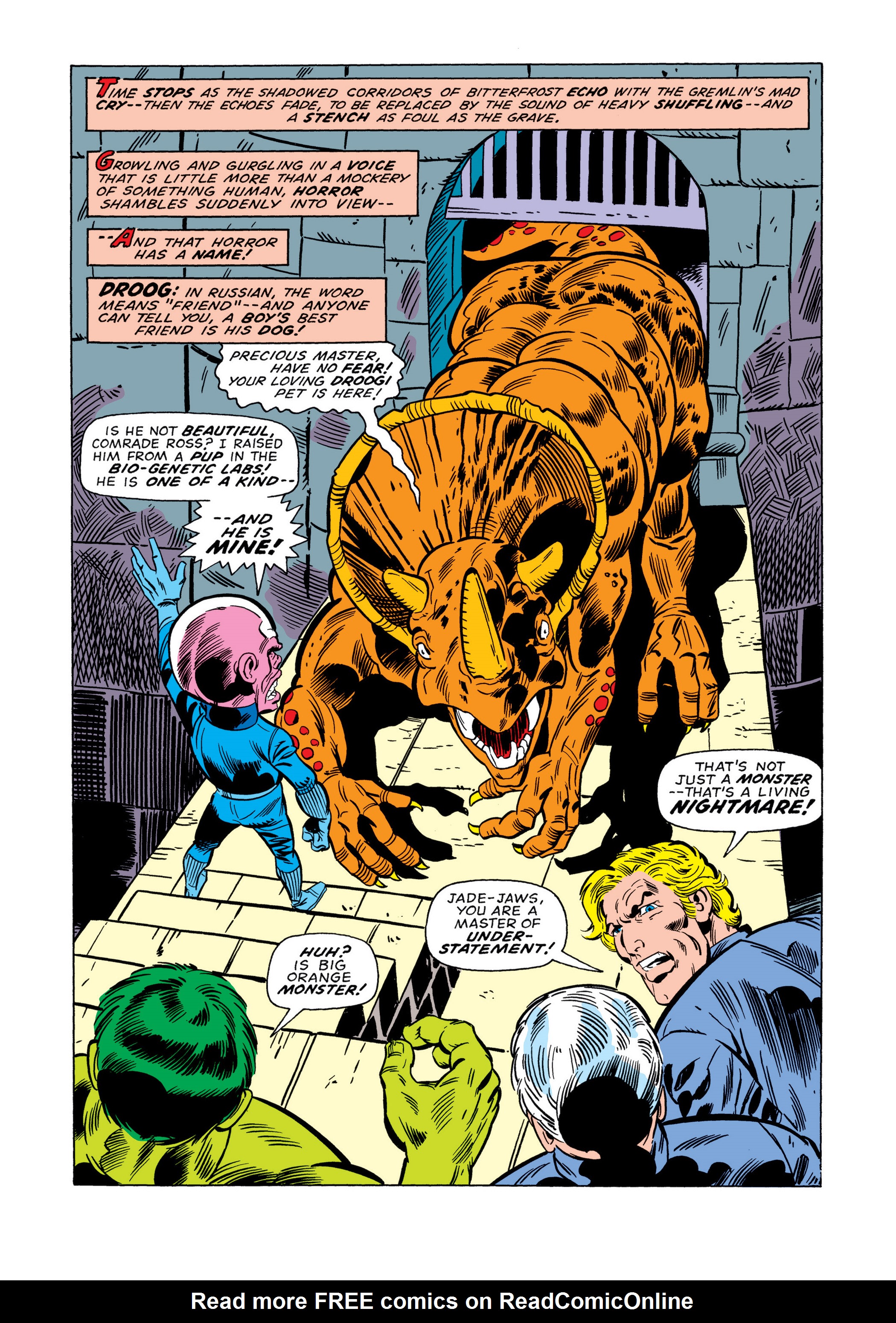Read online Marvel Masterworks: The Incredible Hulk comic -  Issue # TPB 11 (Part 1) - 93