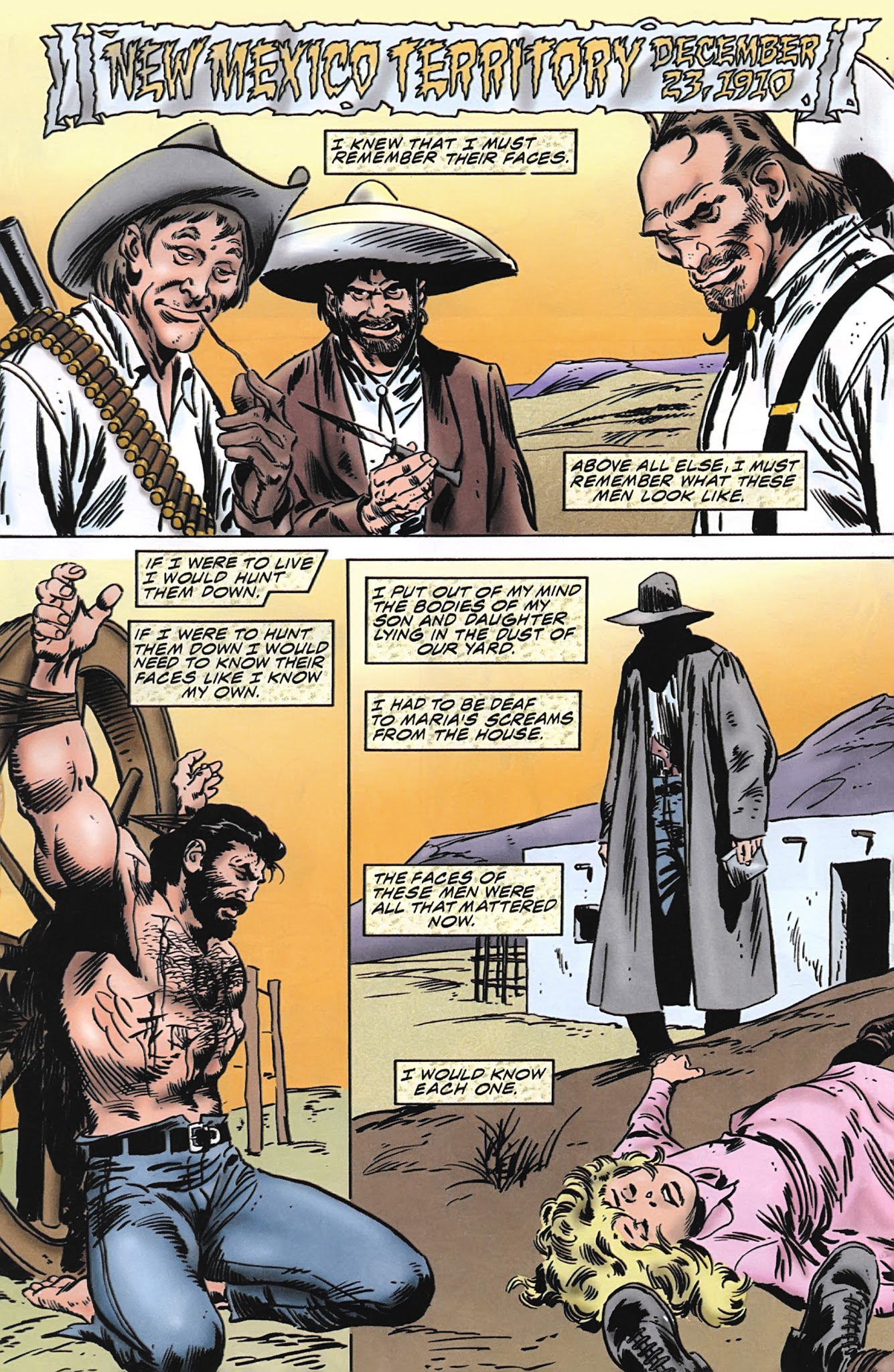 Read online The Punisher: A Man Named Frank comic -  Issue # Full - 4