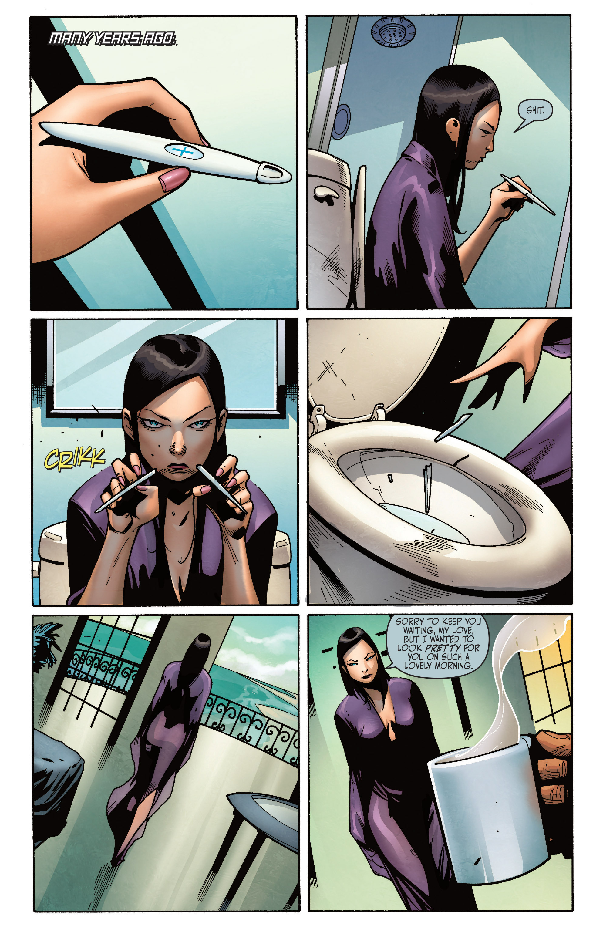 Read online Cyberforce (2012) comic -  Issue #4 - 3