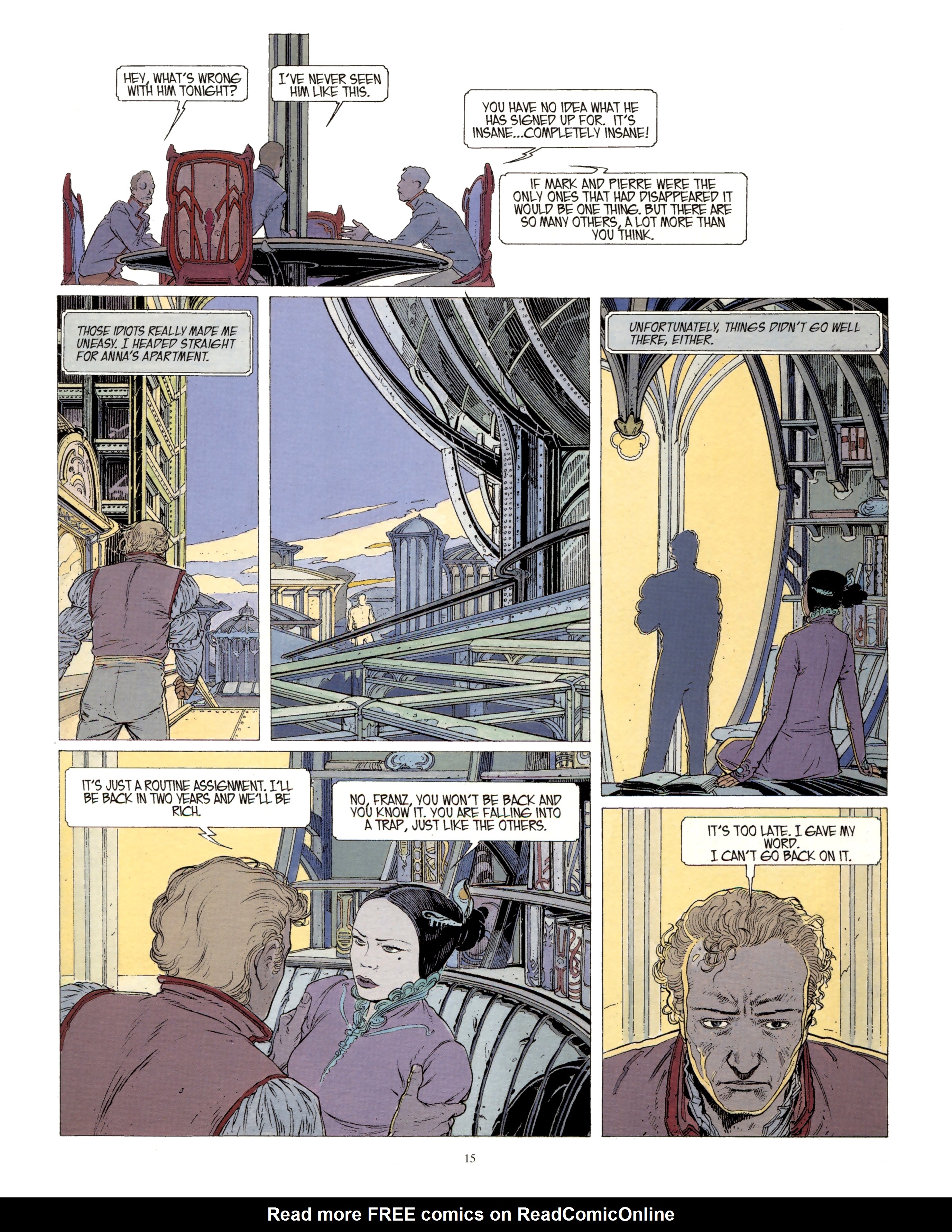 Read online Samaris comic -  Issue # TPB - 16