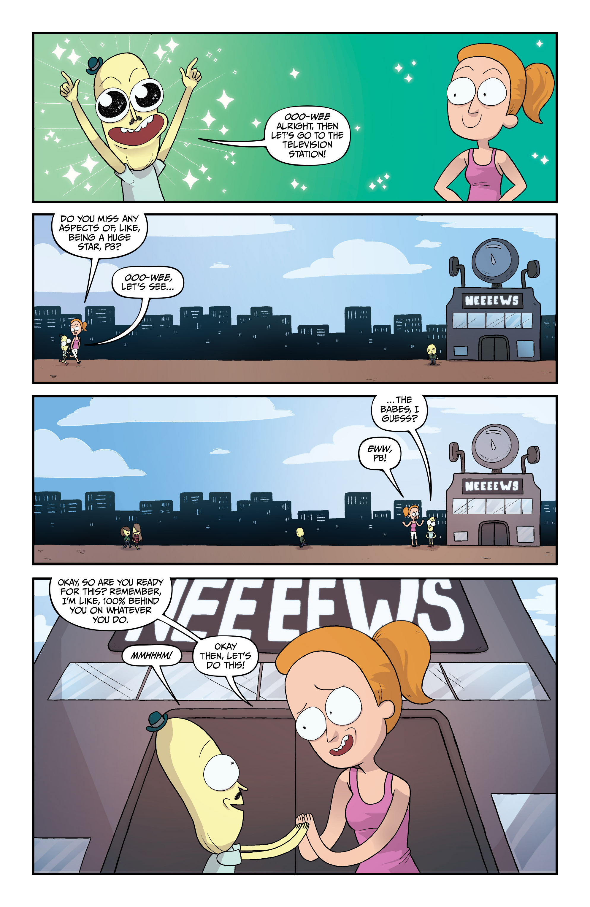 Read online Rick and Morty: Lil' Poopy Superstar comic -  Issue #2 - 10
