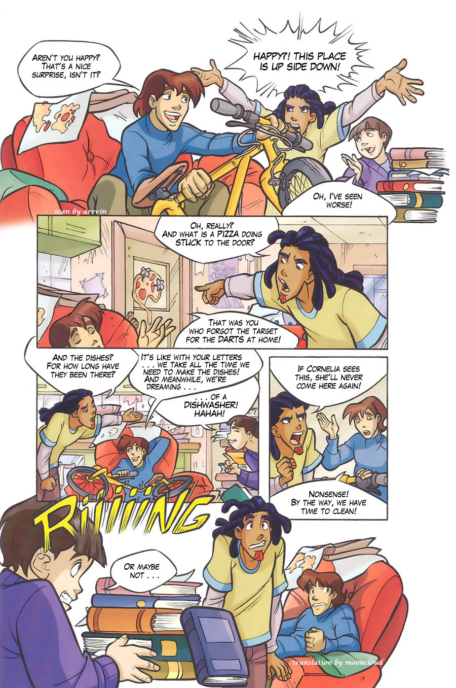 W.i.t.c.h. issue 80 - Page 14