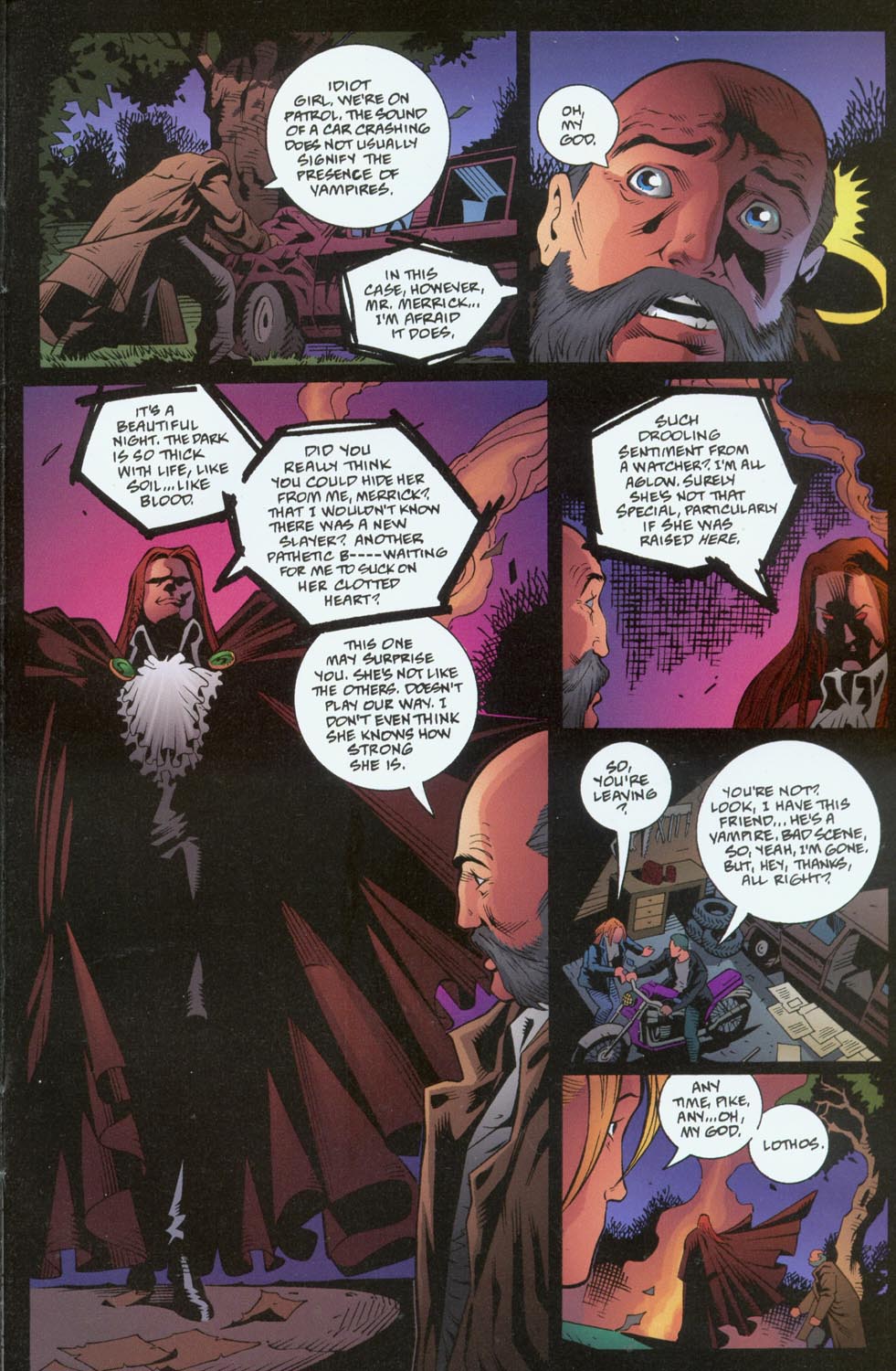 Read online Buffy the Vampire Slayer: The Origin comic -  Issue #2 - 21