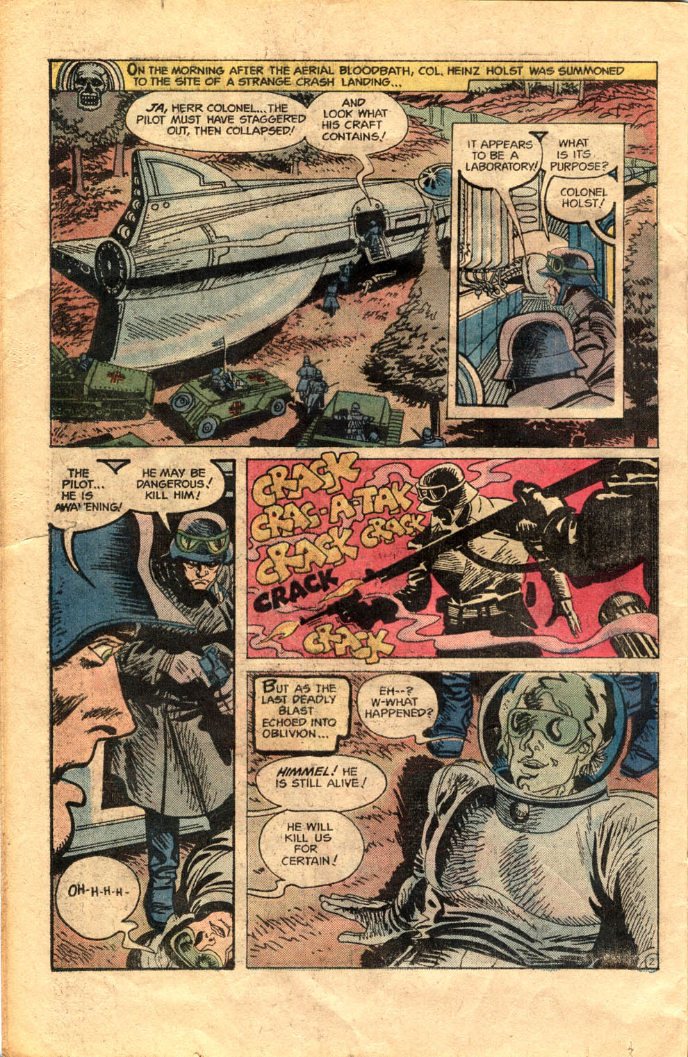Read online Weird War Tales (1971) comic -  Issue #40 - 26