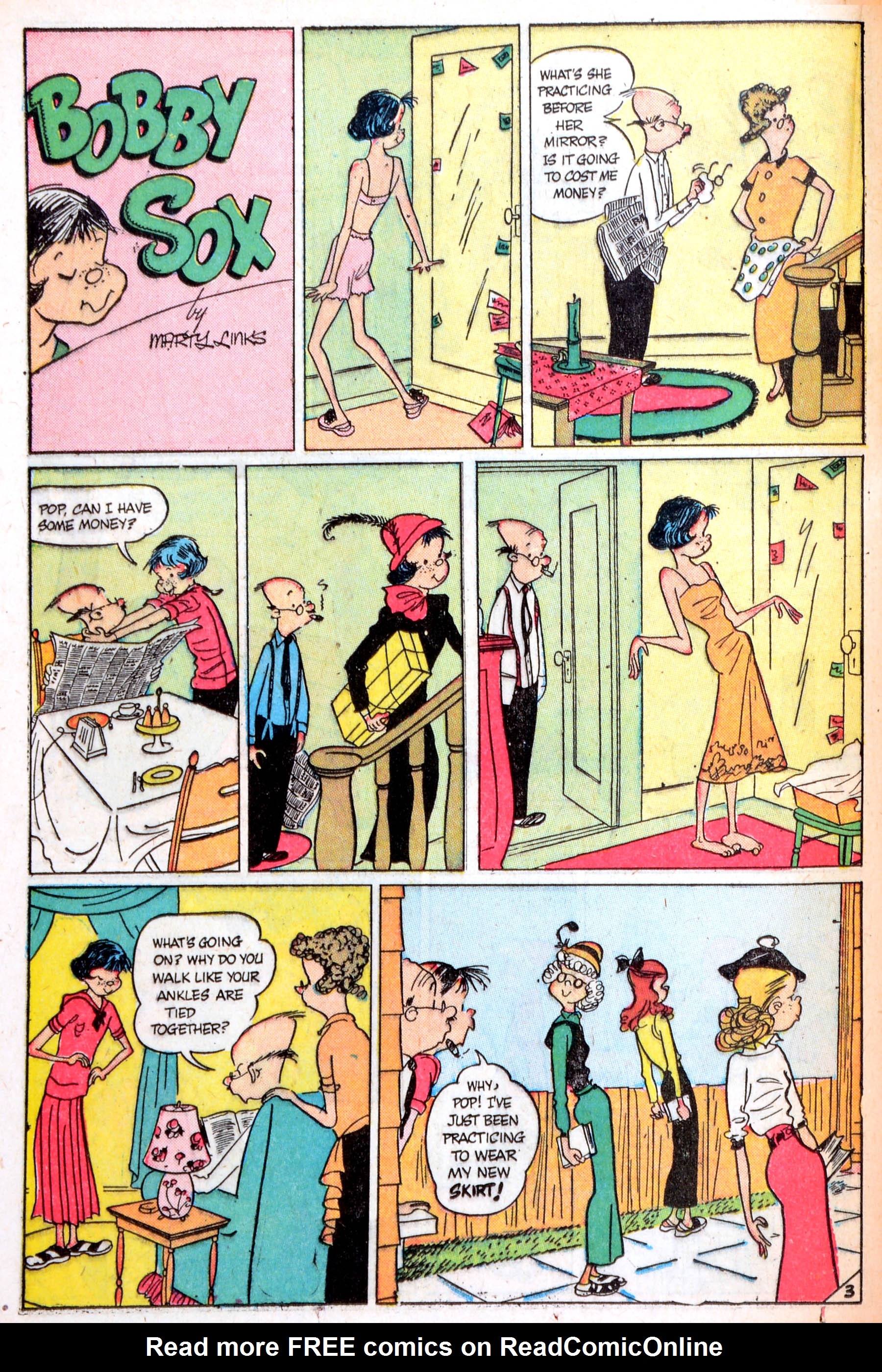 Read online Famous Funnies comic -  Issue #189 - 30